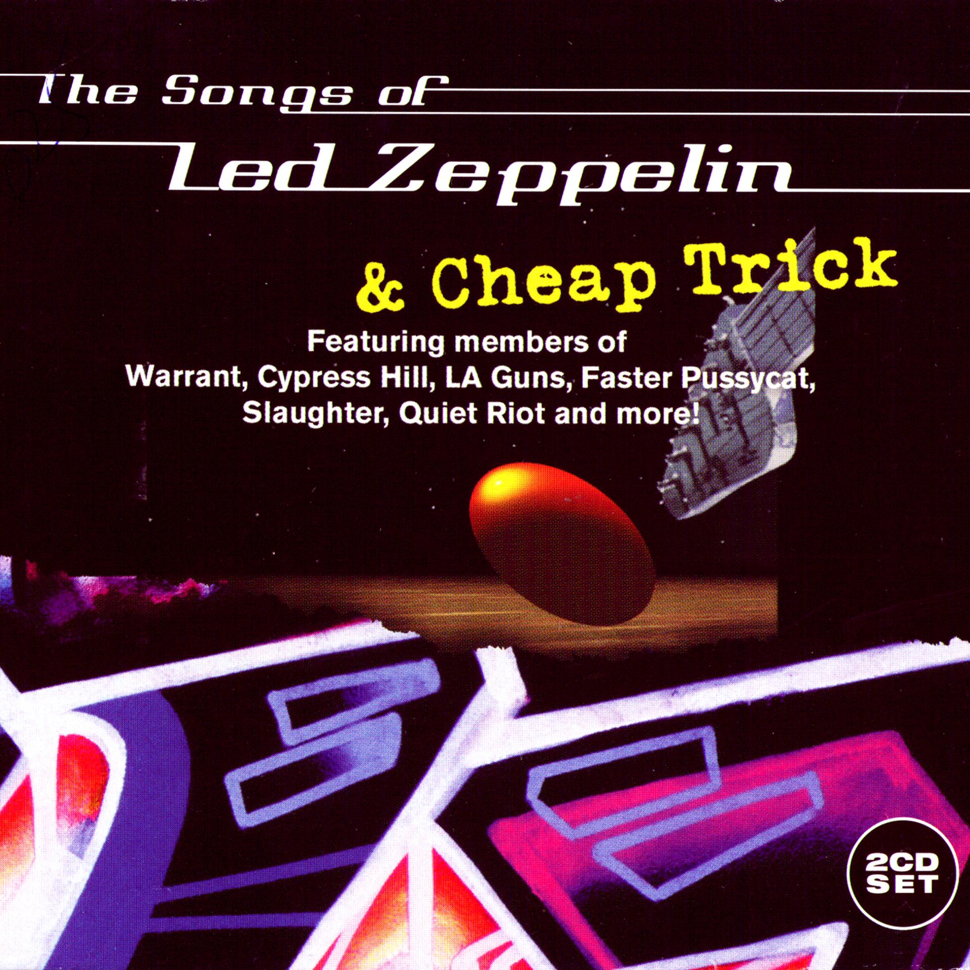 Постер альбома The Songs of Led Zeppelin & Cheap Trick