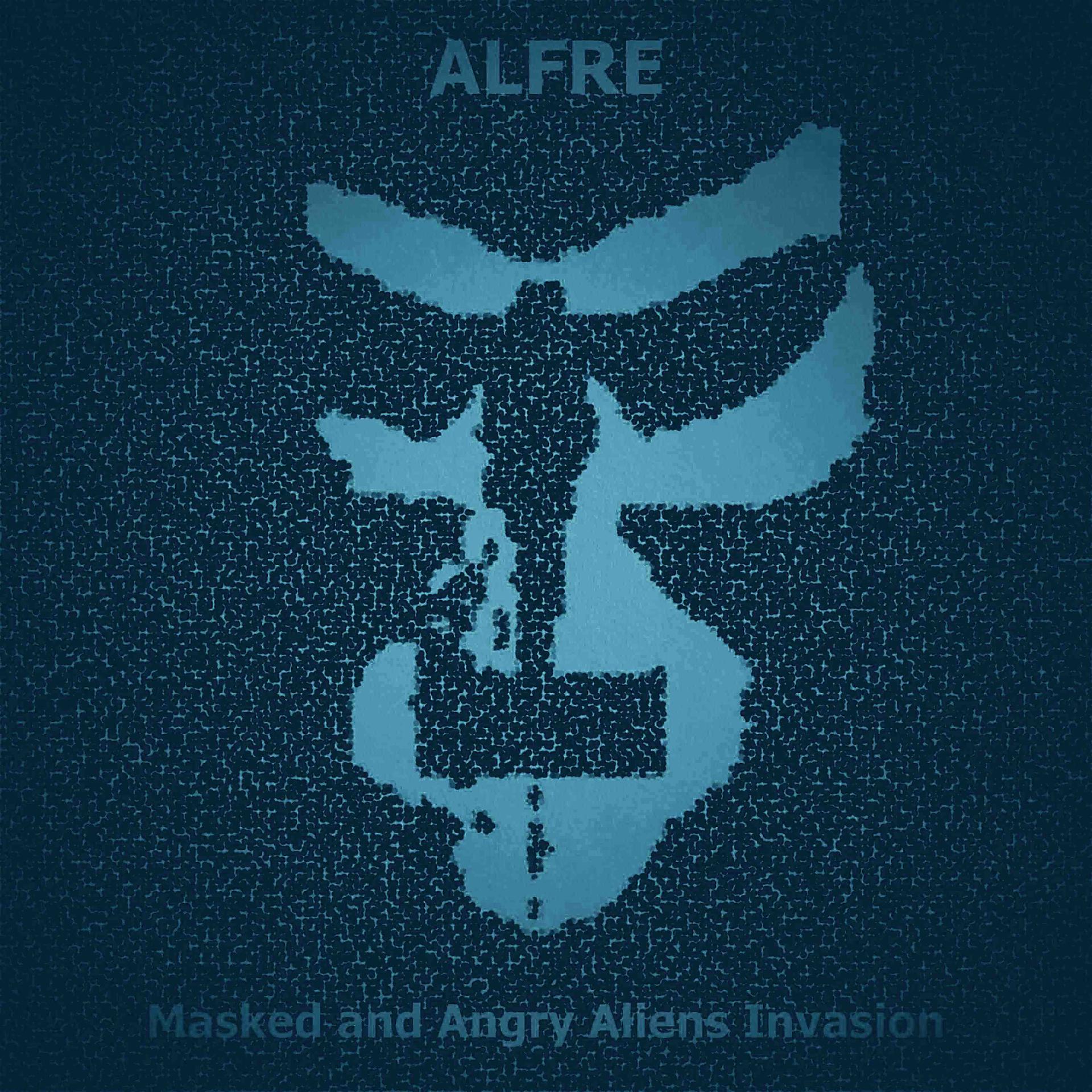 Постер альбома Masked and Angry Aliens Invasion