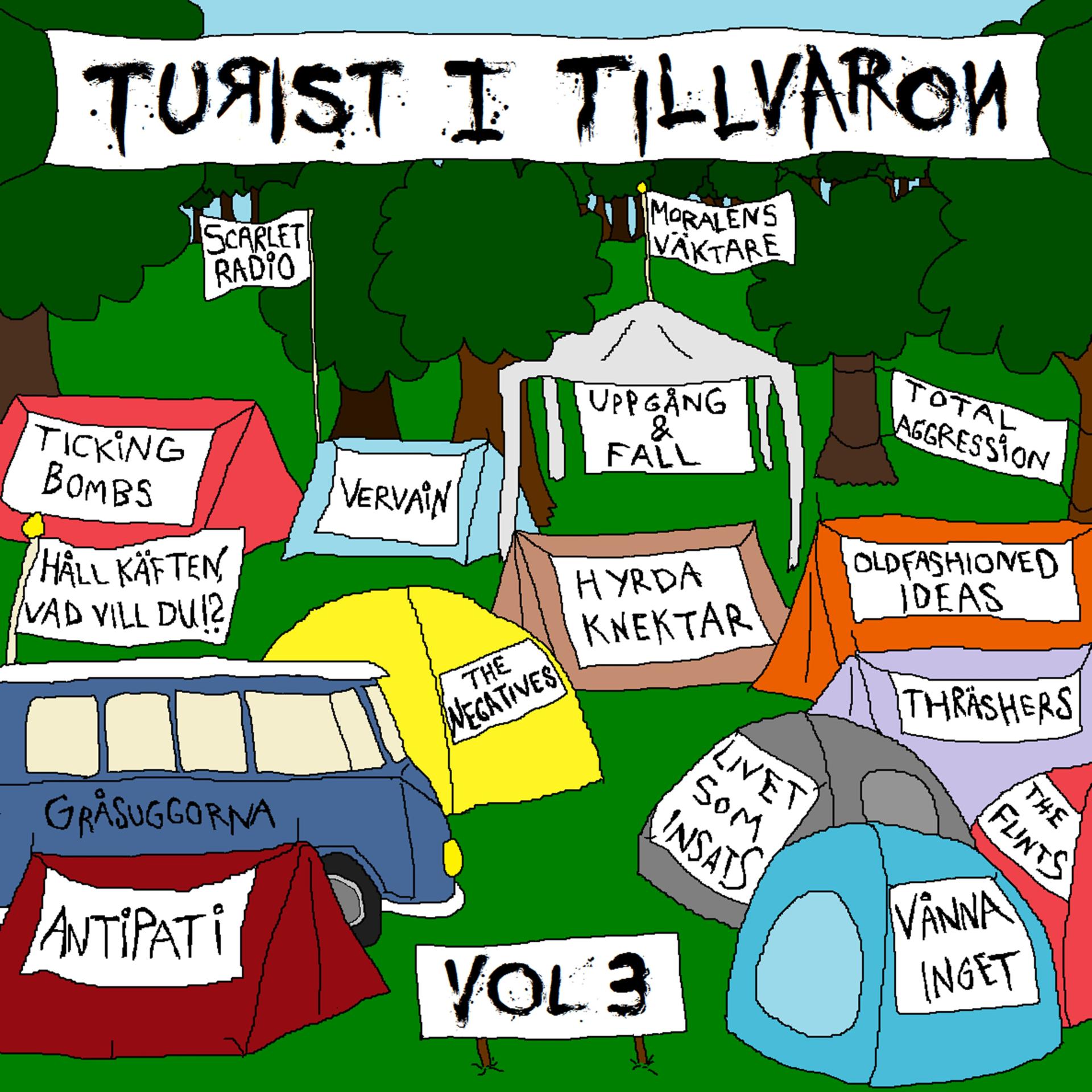 Постер альбома Turist i tillvaron, Vol. 3