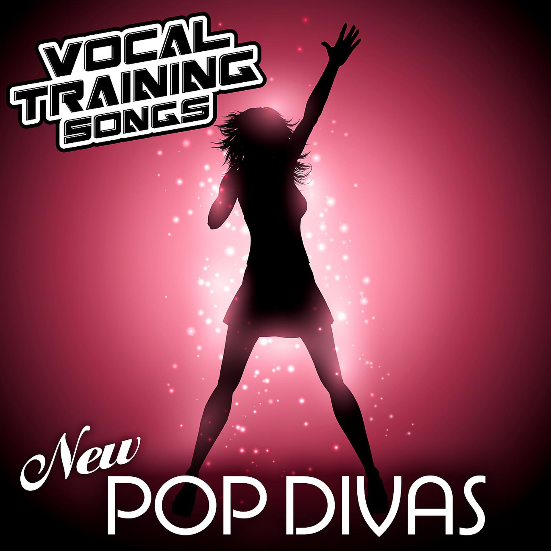 Постер альбома New Pop Divas - Vocal Training Songs