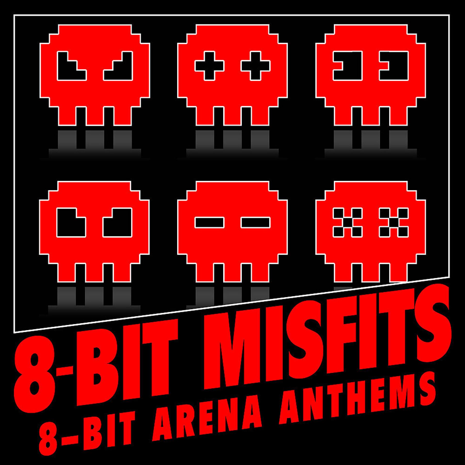 Постер альбома 8-Bit Arena Anthems