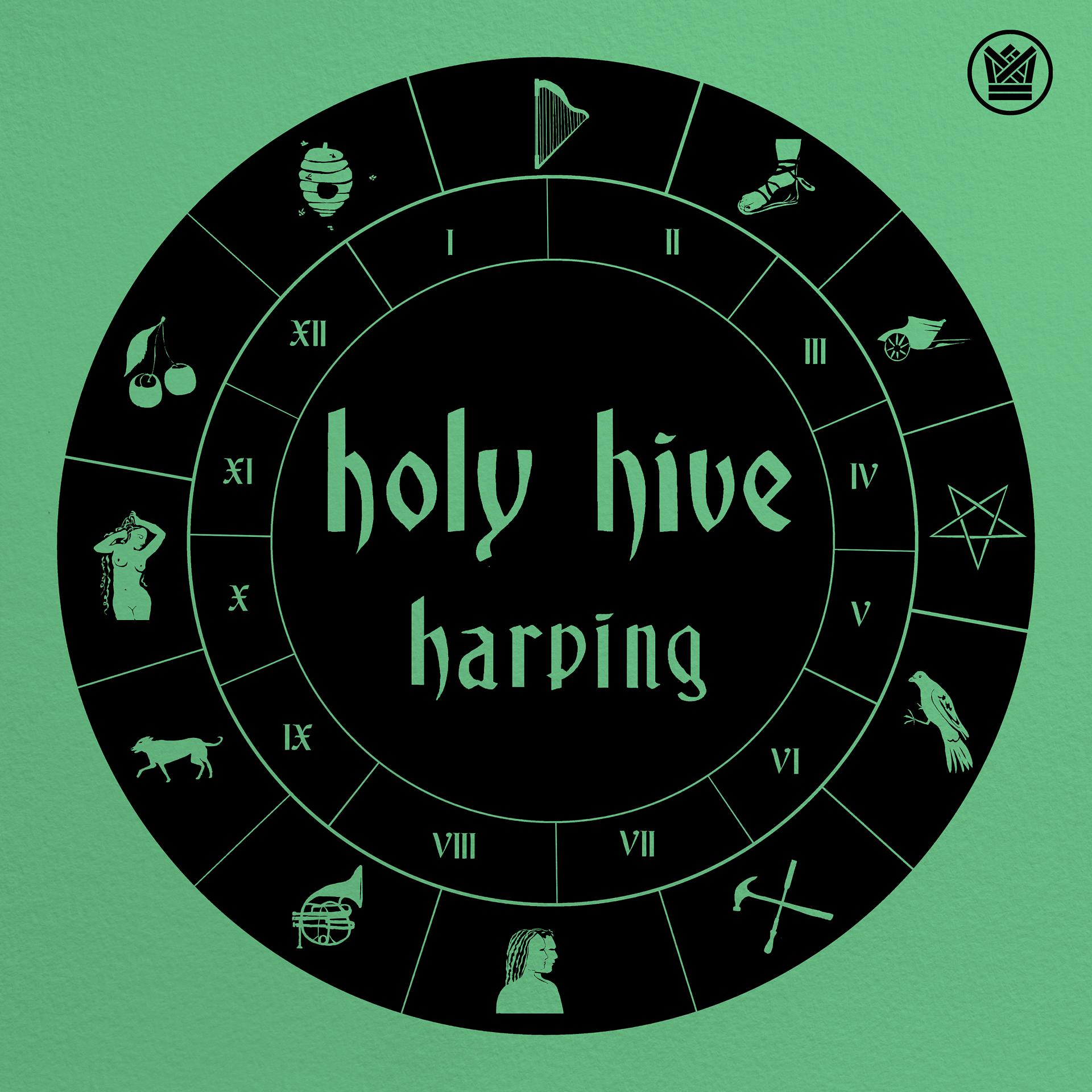 Постер альбома Harping