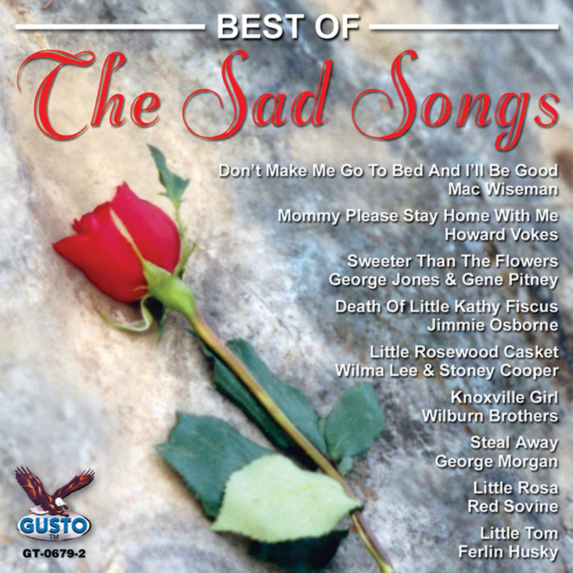 Постер альбома Best Of The Sad Songs