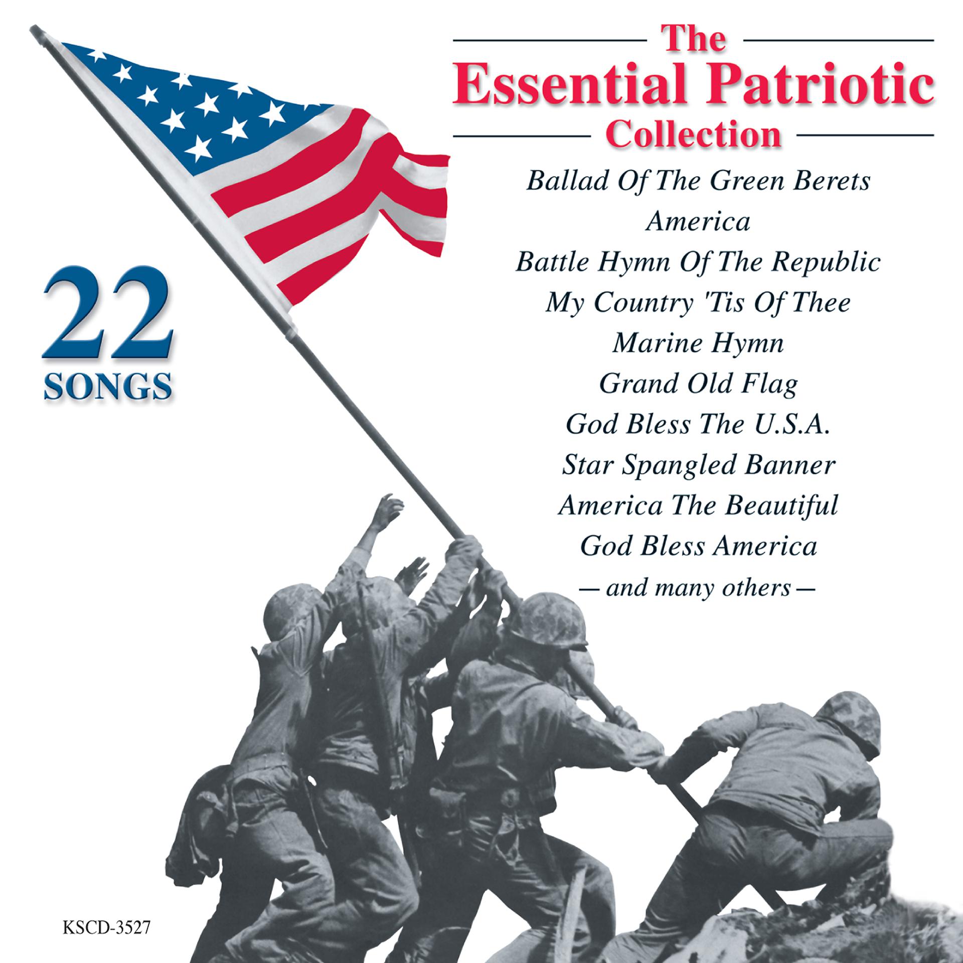 Постер альбома The Essential Patriotic Collection