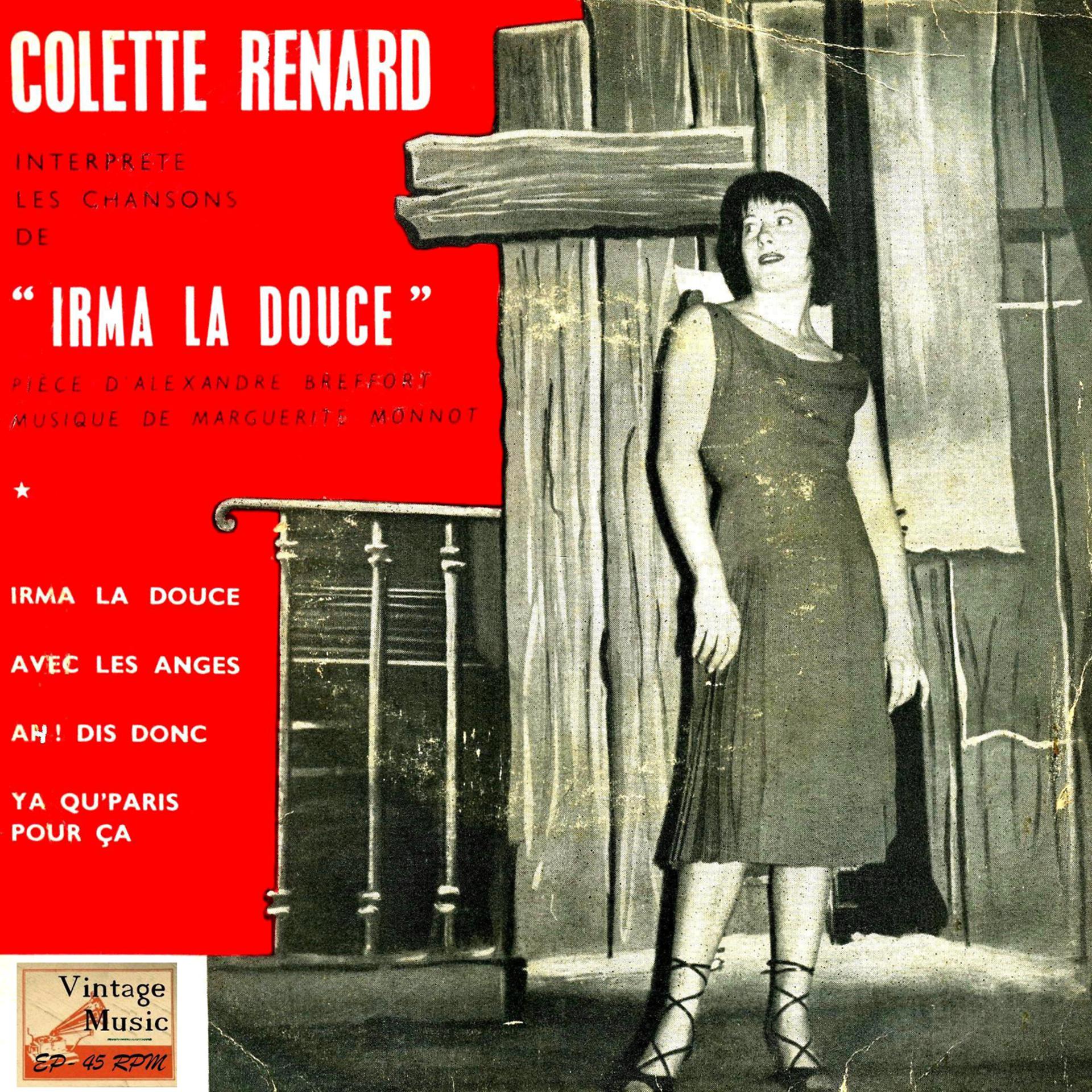 Постер альбома Vintage French Song No. 120 - EP: Irma La Douce
