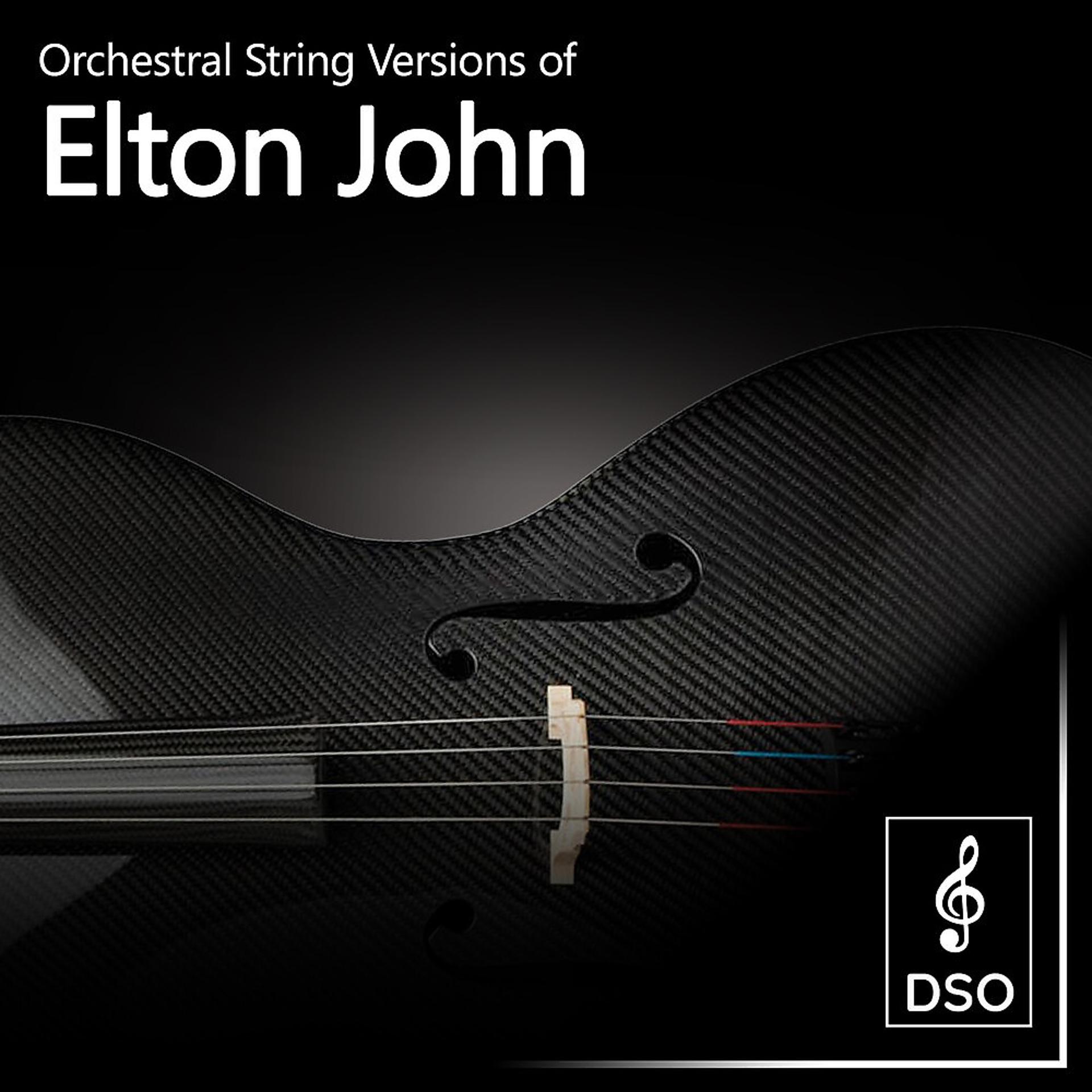 Постер альбома Orchestral String Versions of Elton John