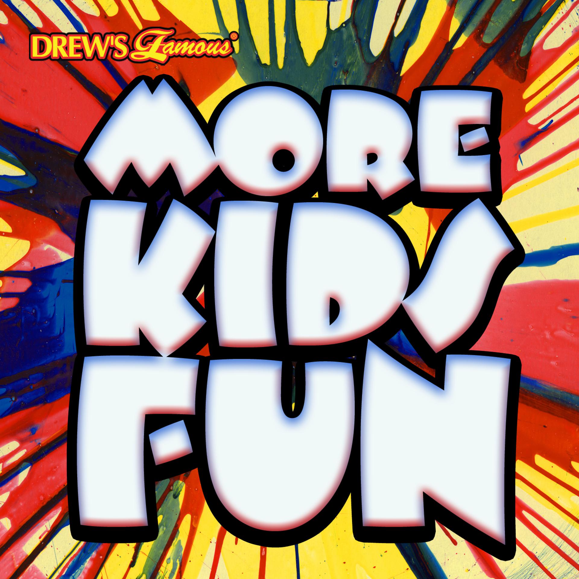 Постер альбома More Kids Fun