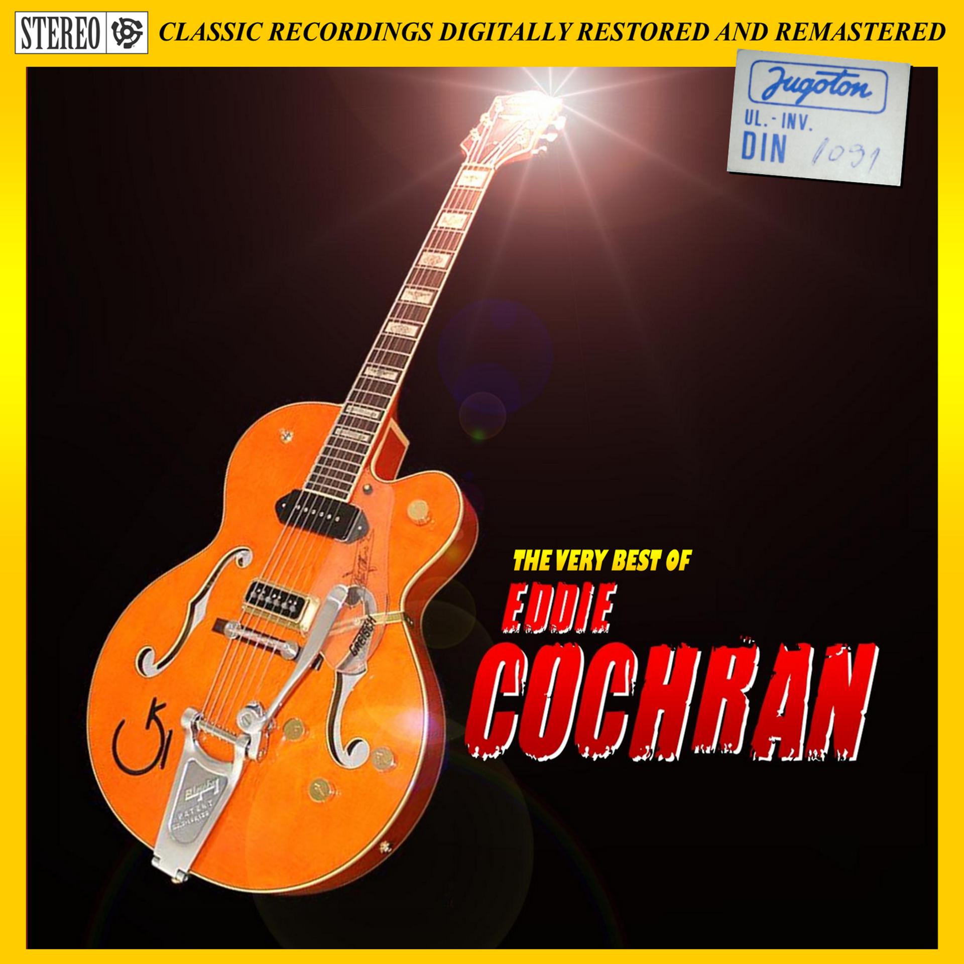 Постер альбома The Very Best of Eddie Cochran