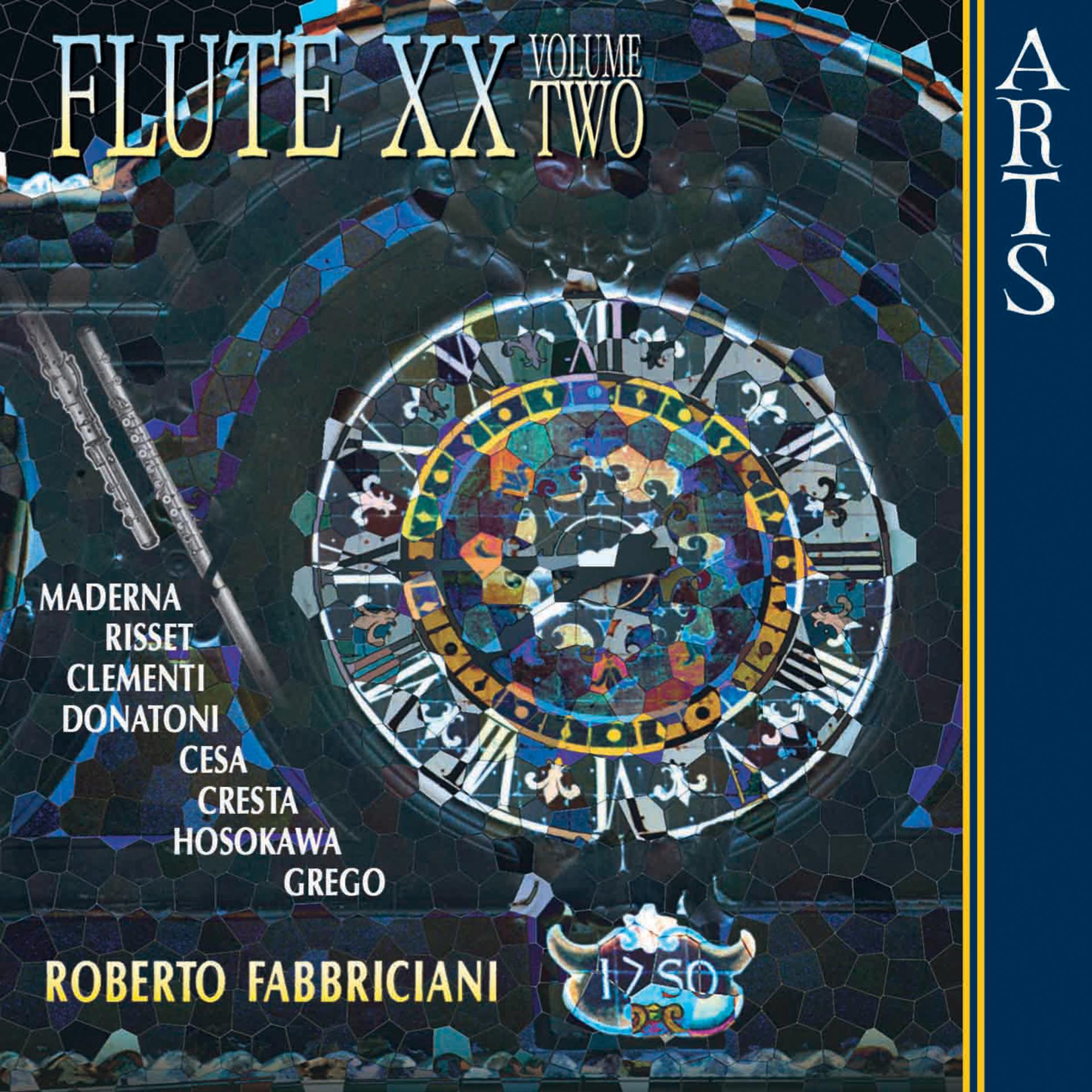 Постер альбома Flute XXth Century, Vol. 2