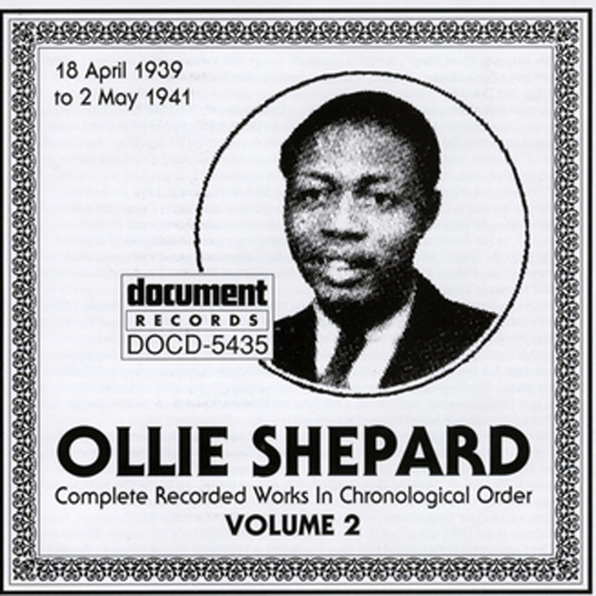 Постер альбома Ollie Shepard Vol. 2 (1939-1941)