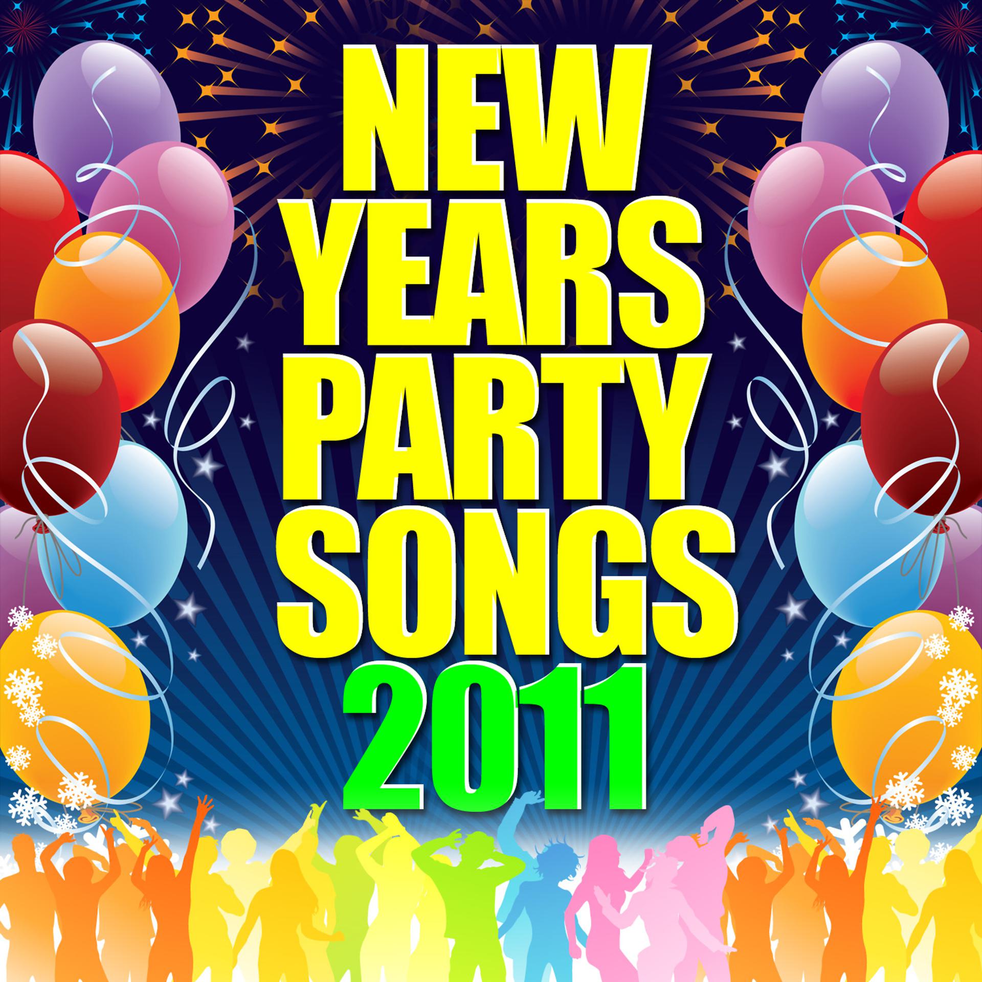 Постер альбома New Year's Party Songs
