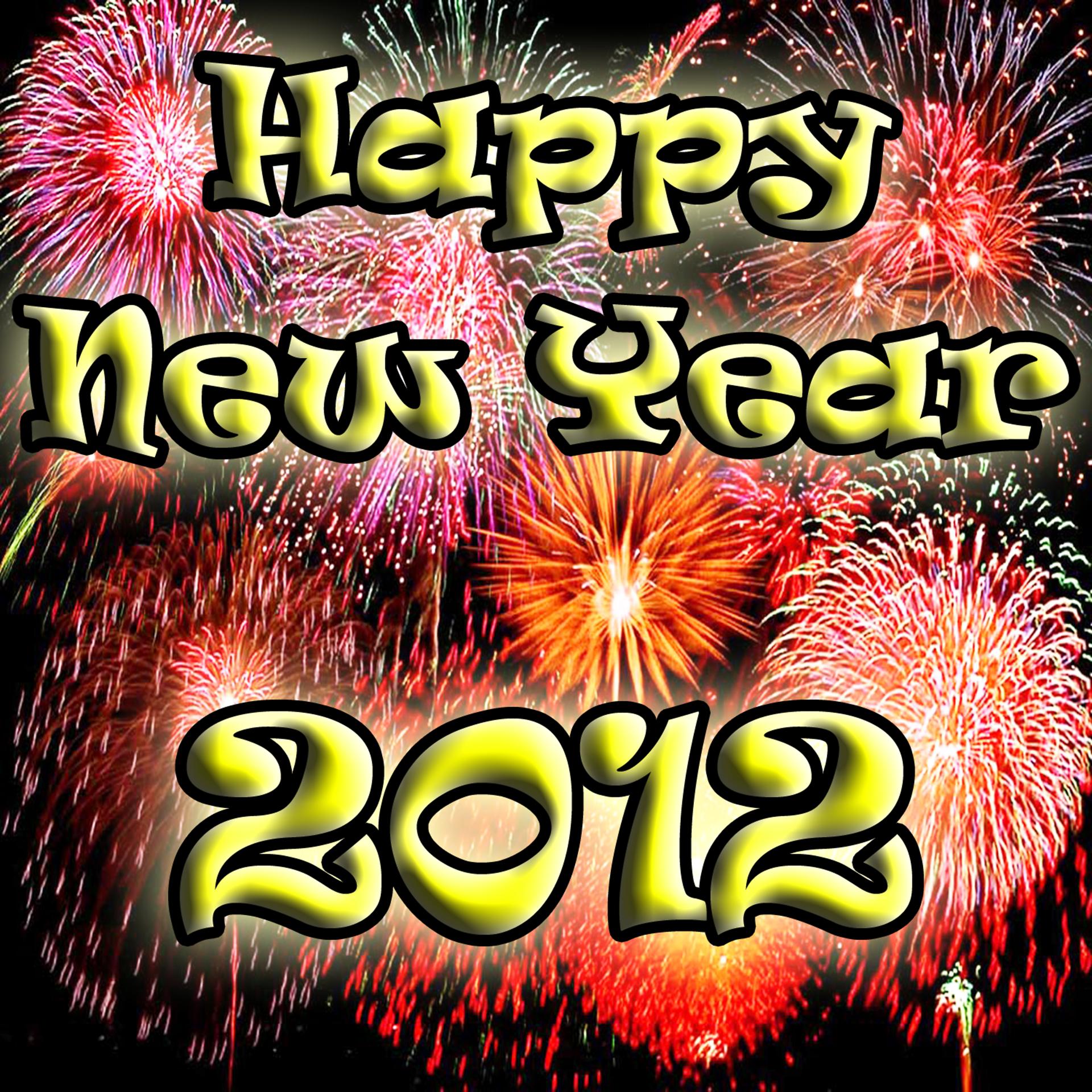 Постер альбома Happy New Year 2012