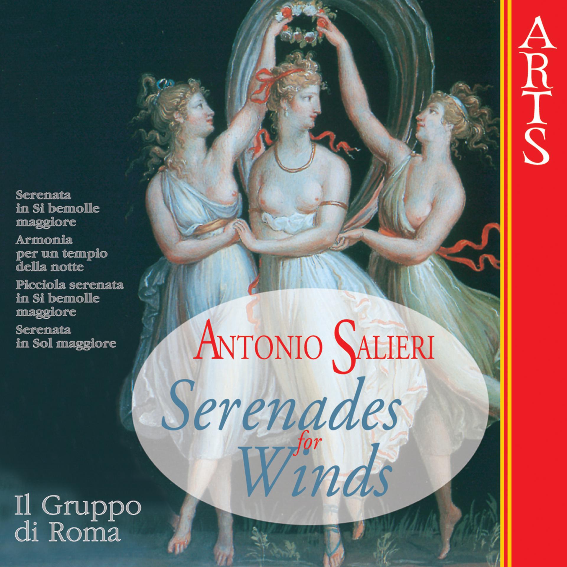 Постер альбома Salieri: Serenades For Winds