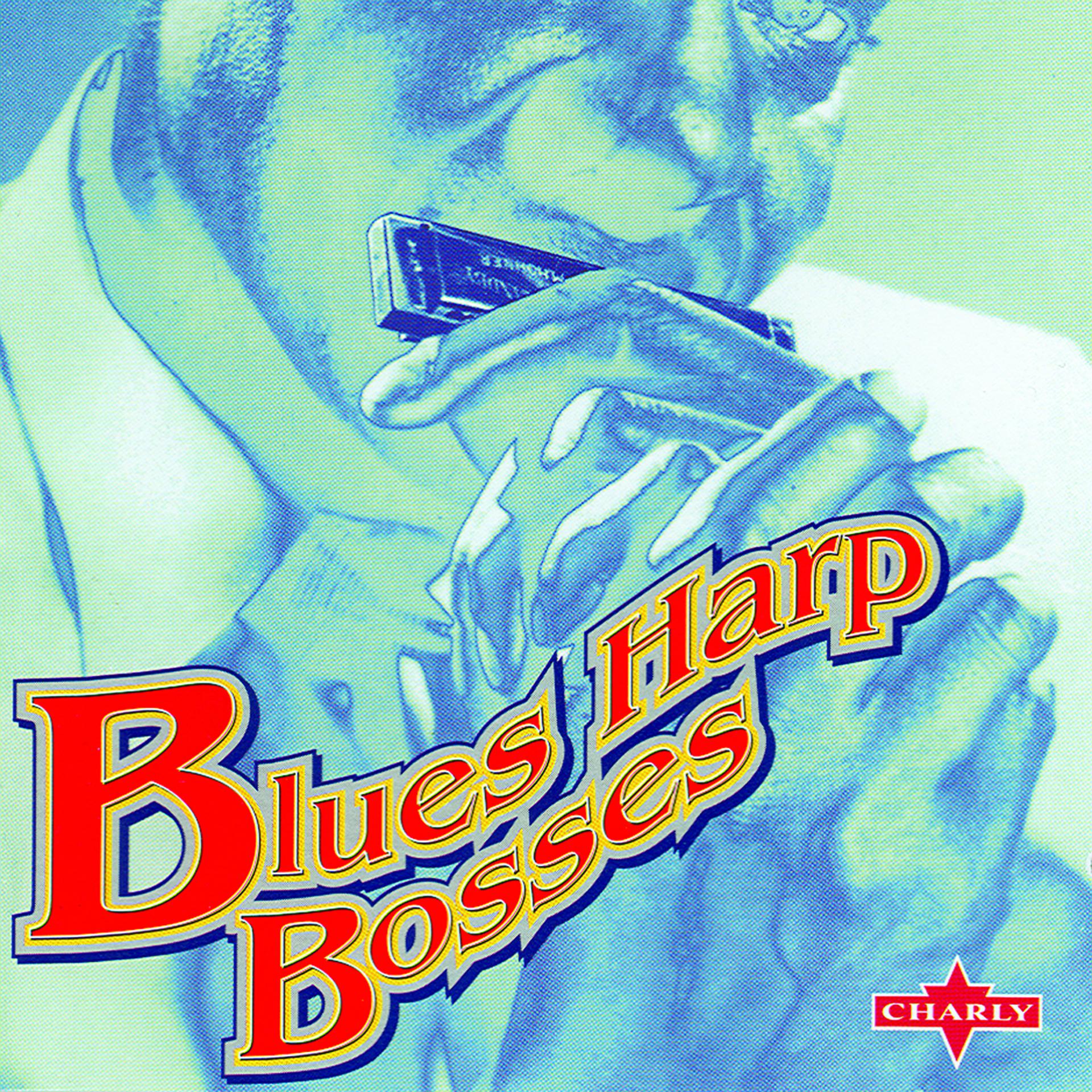 Постер альбома Blues Harp Bosses