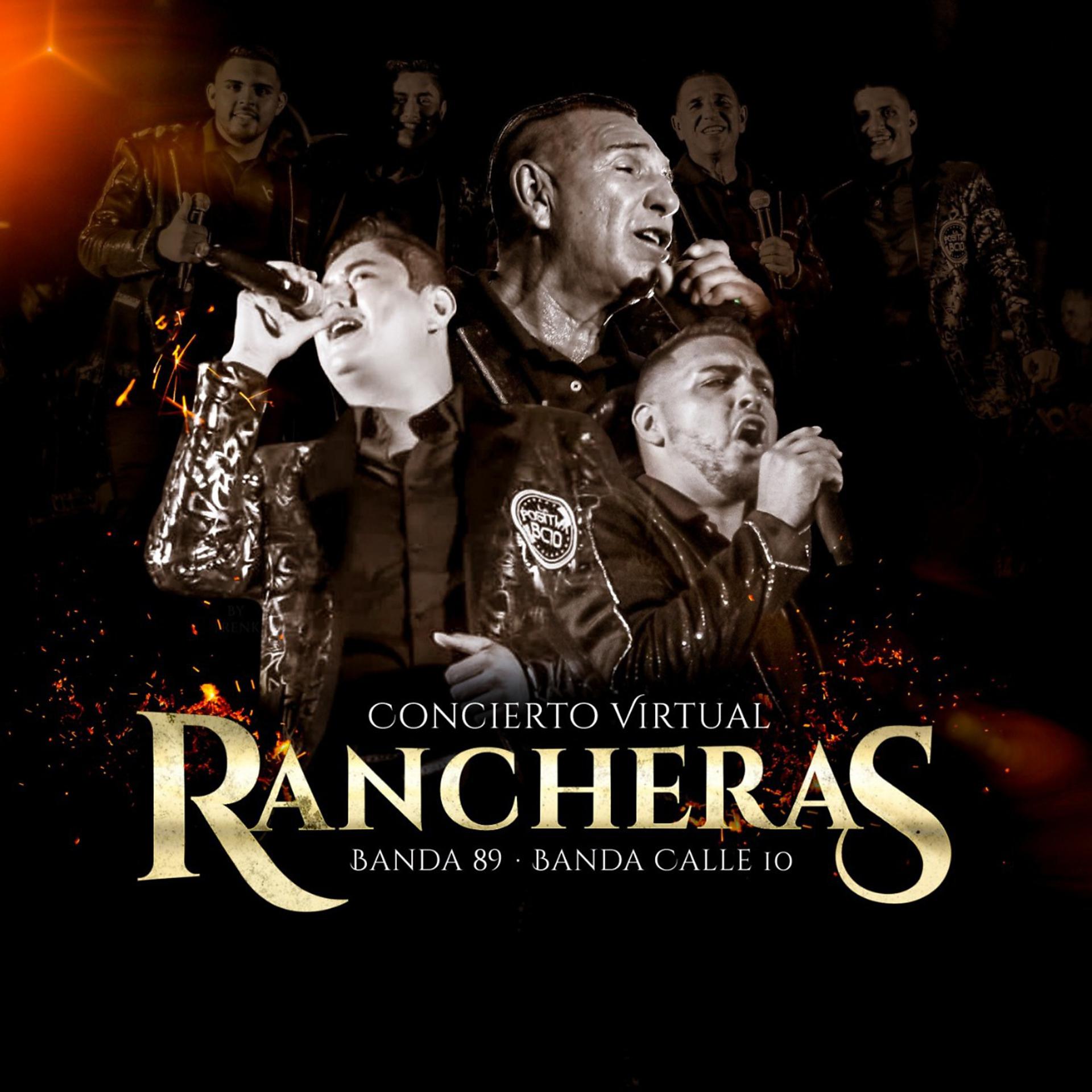 Постер альбома Concierto Virtual Rancheras