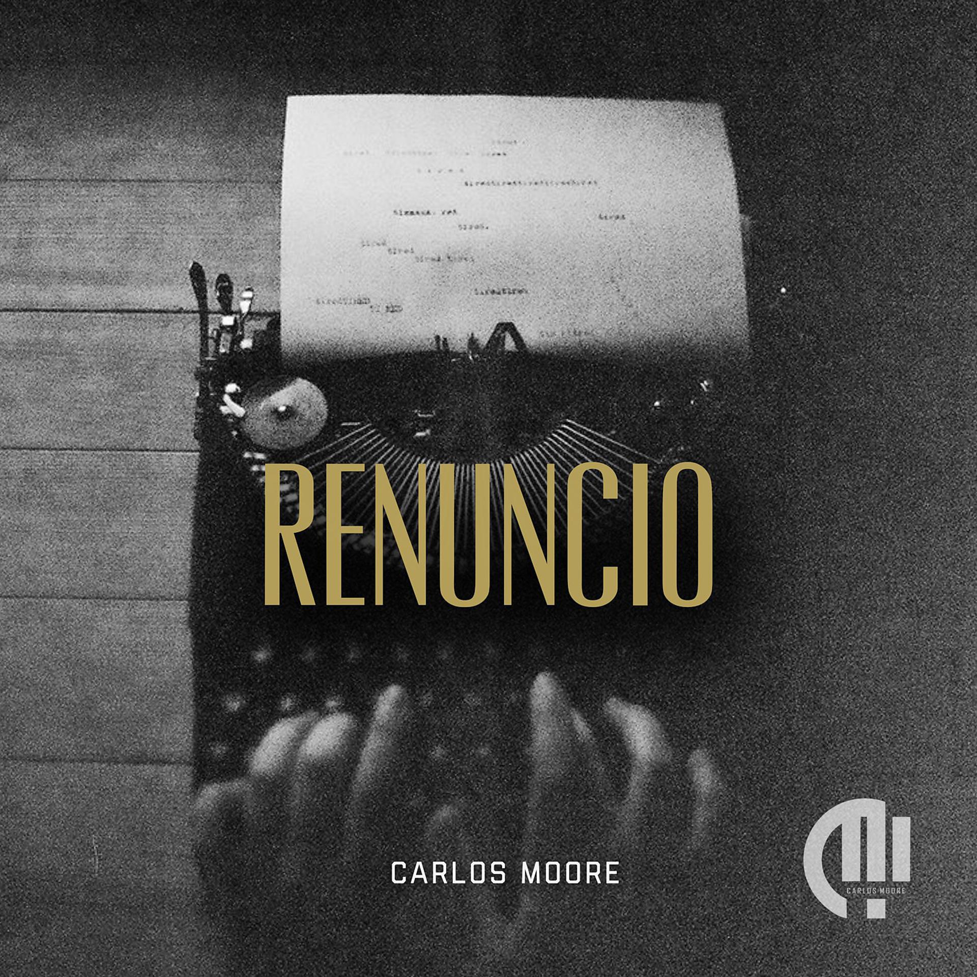 Постер альбома Renuncio
