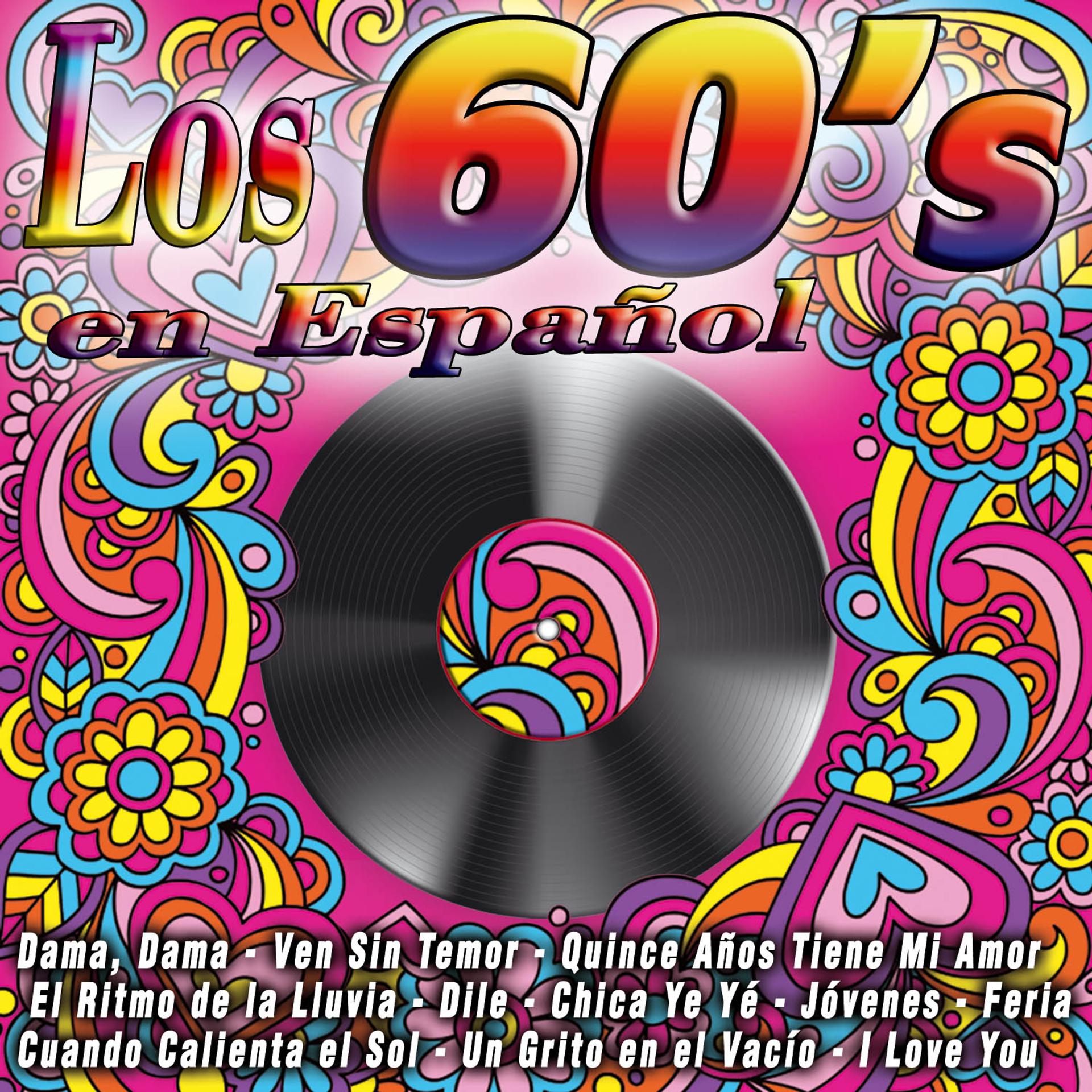 Постер альбома Los 60's en Español