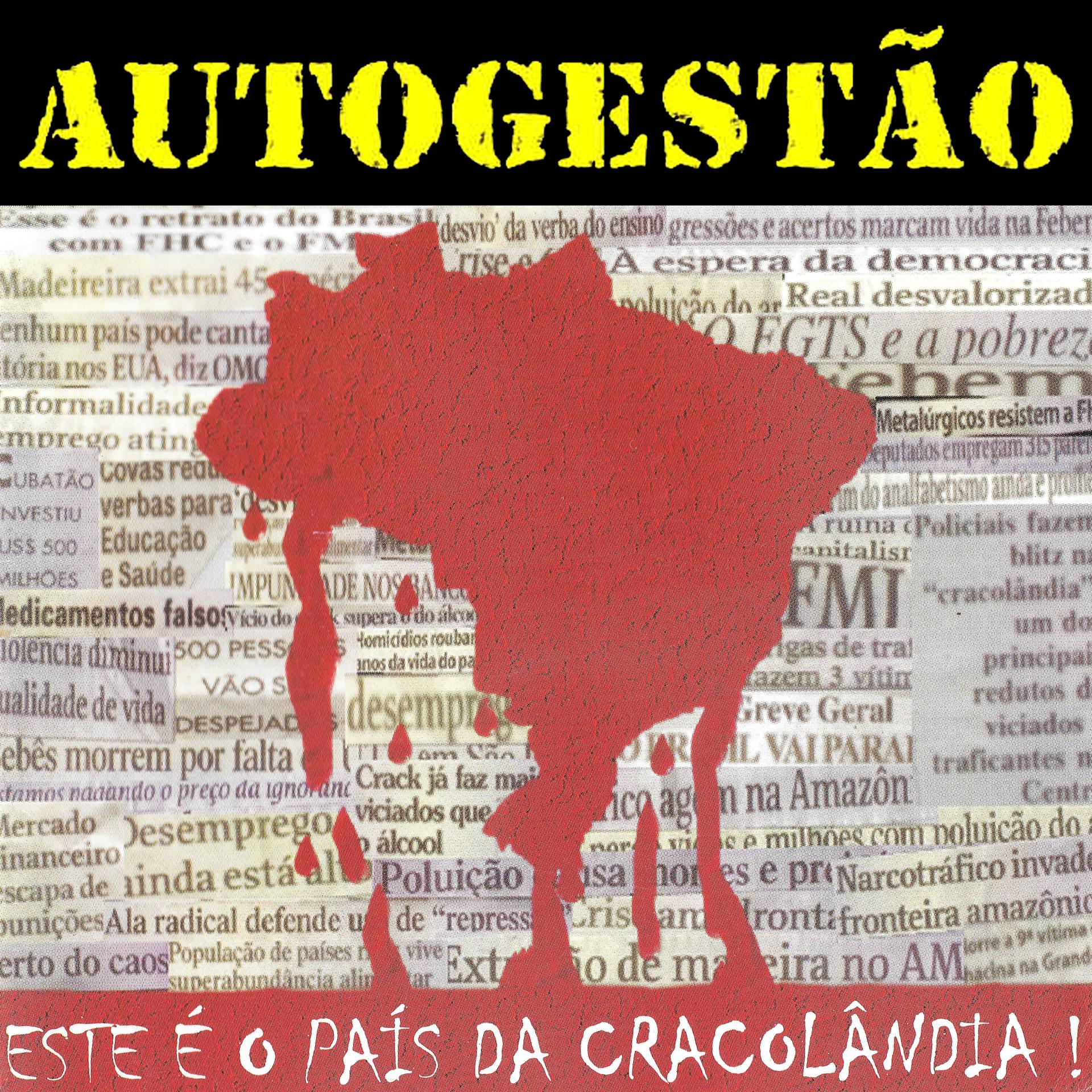Постер альбома Este é O país Da Cracolândia