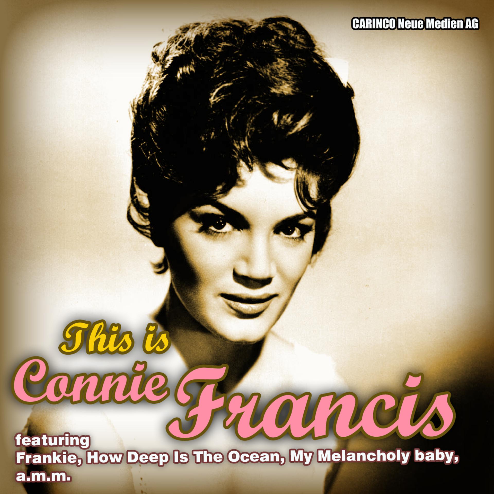 Постер альбома This Is Connie Francis
