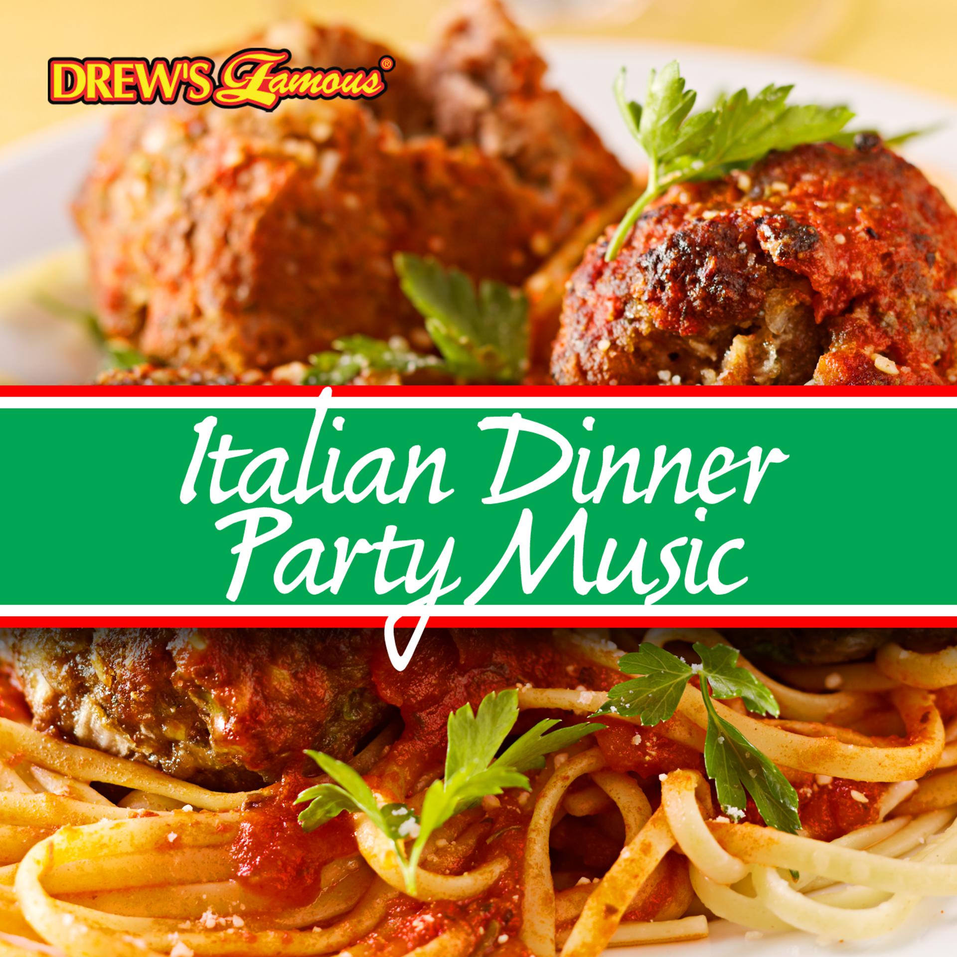Постер альбома Italian Dinner Party Music