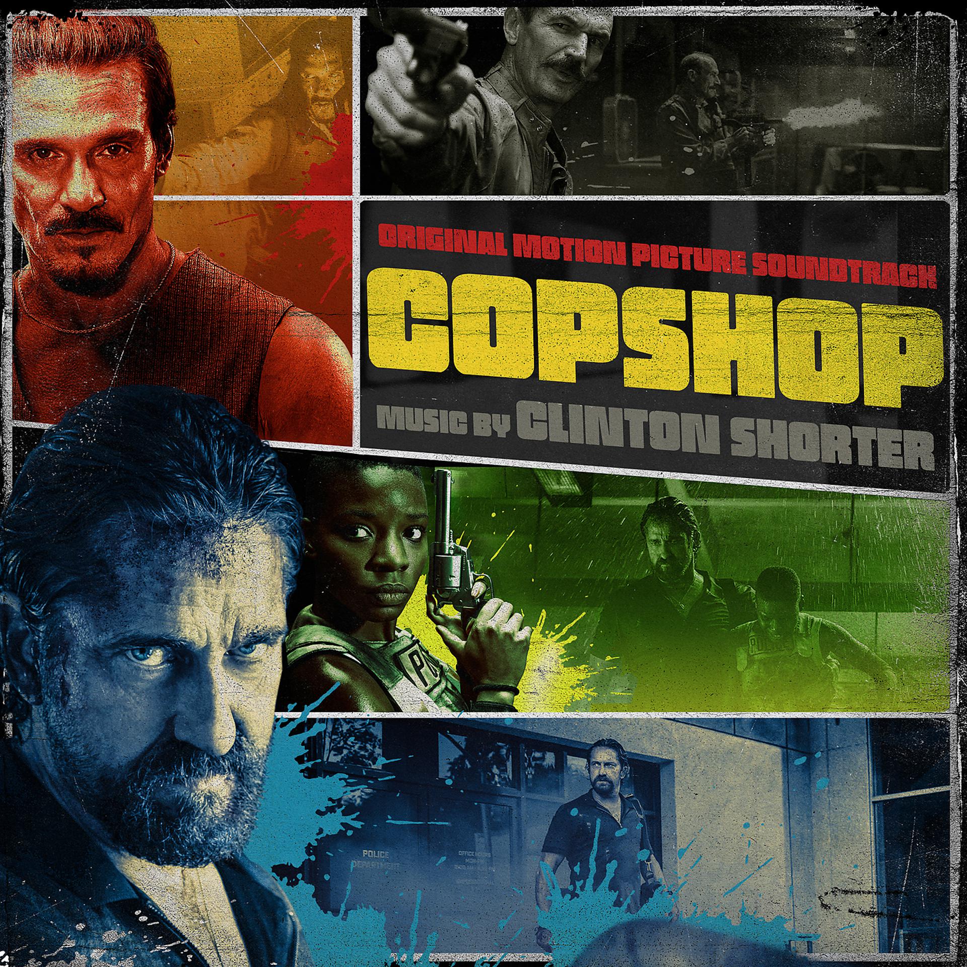 Постер альбома Copshop (Original Motion Picture Soundtrack)