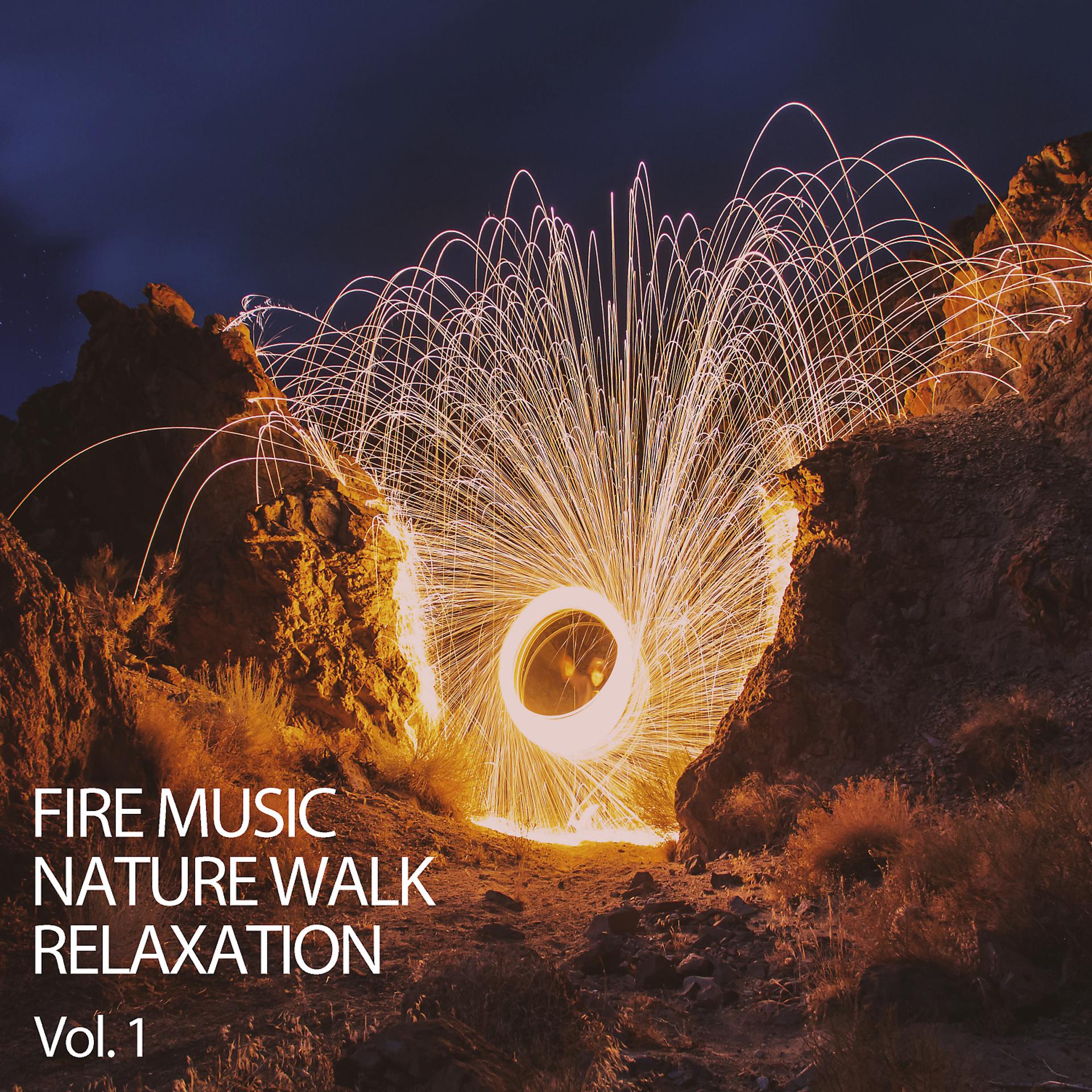 Постер альбома Fire Music Nature Walk Relaxation Vol. 1
