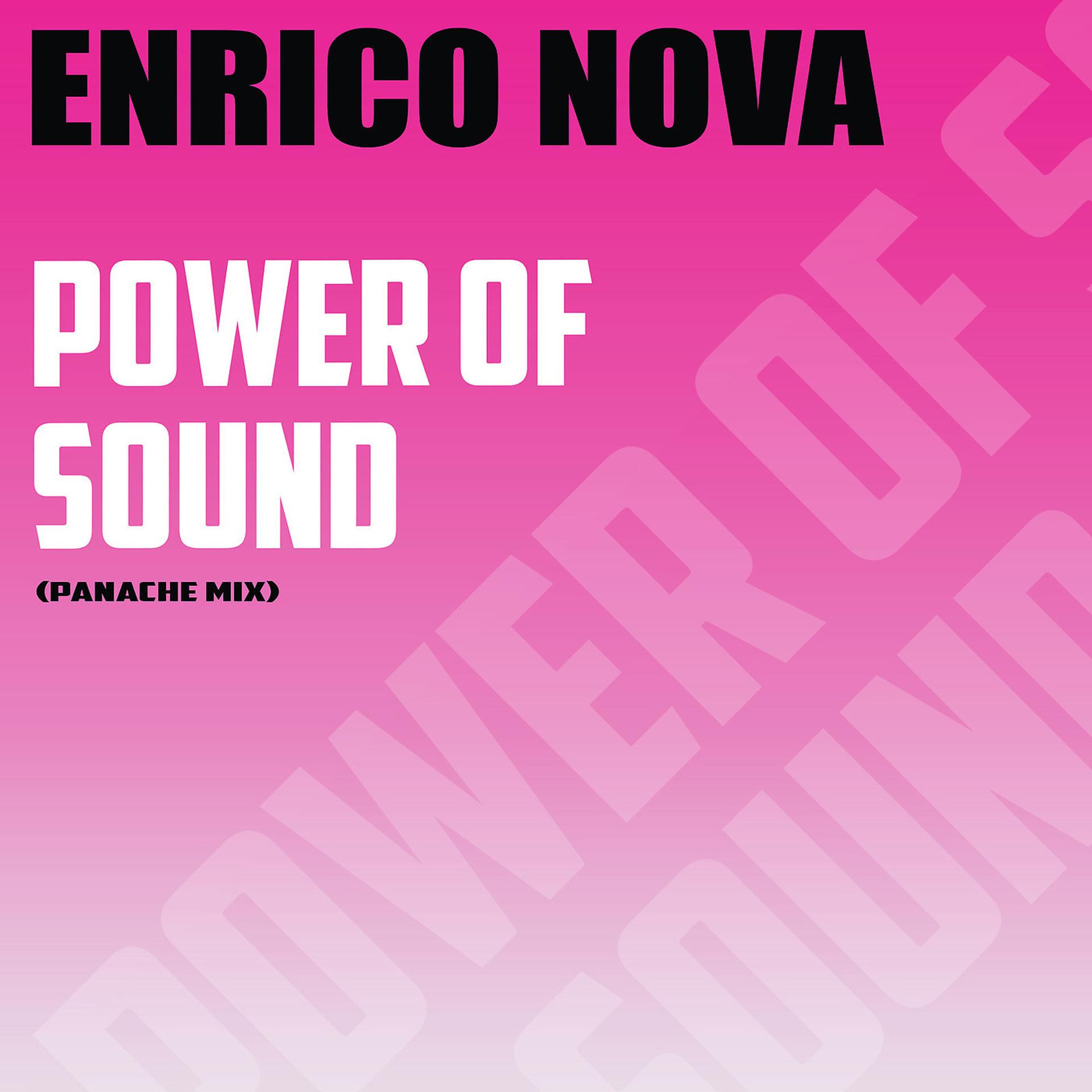 Постер альбома Power of Sound (Panache Mix)