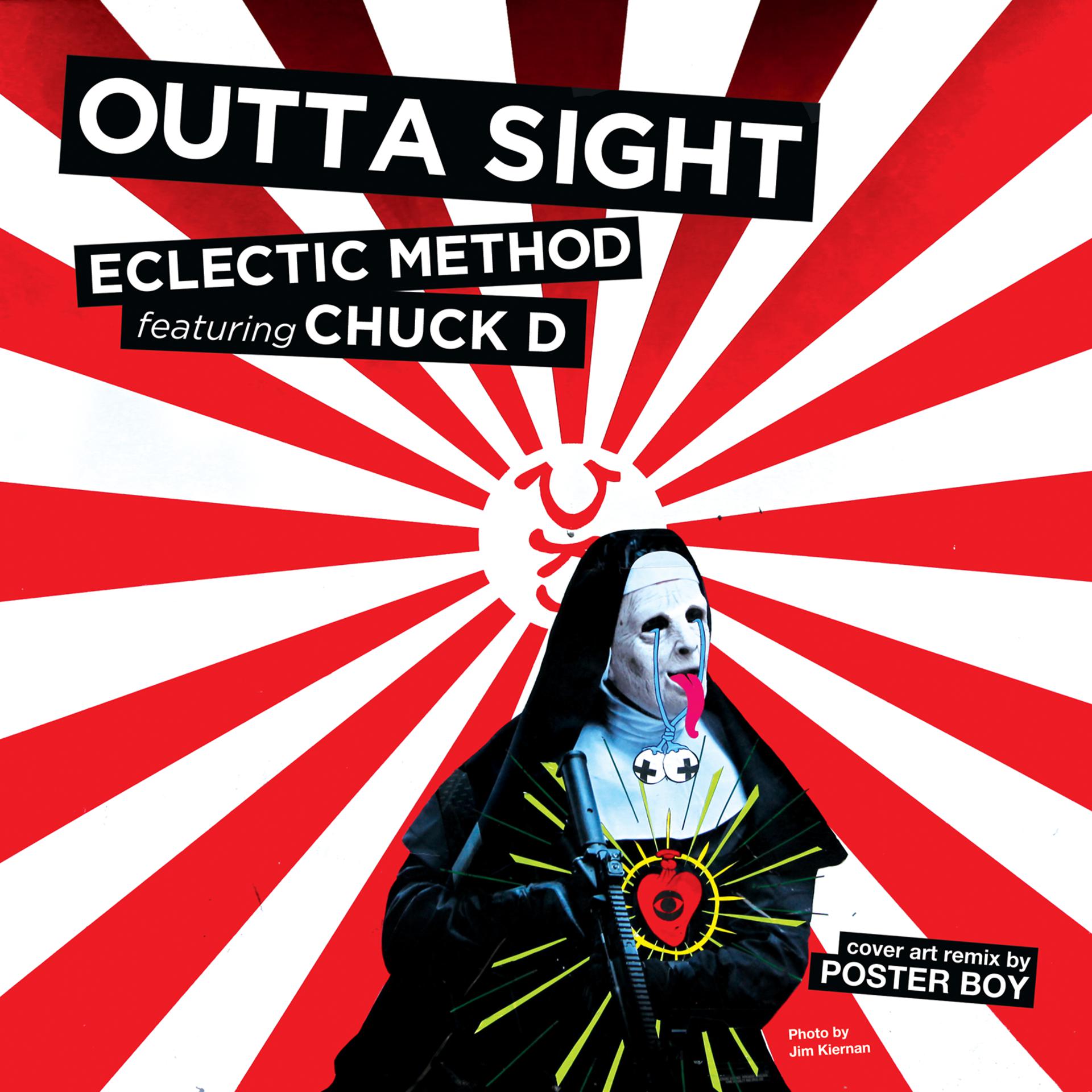 Постер альбома Outta Sight (feat. Chuck D)