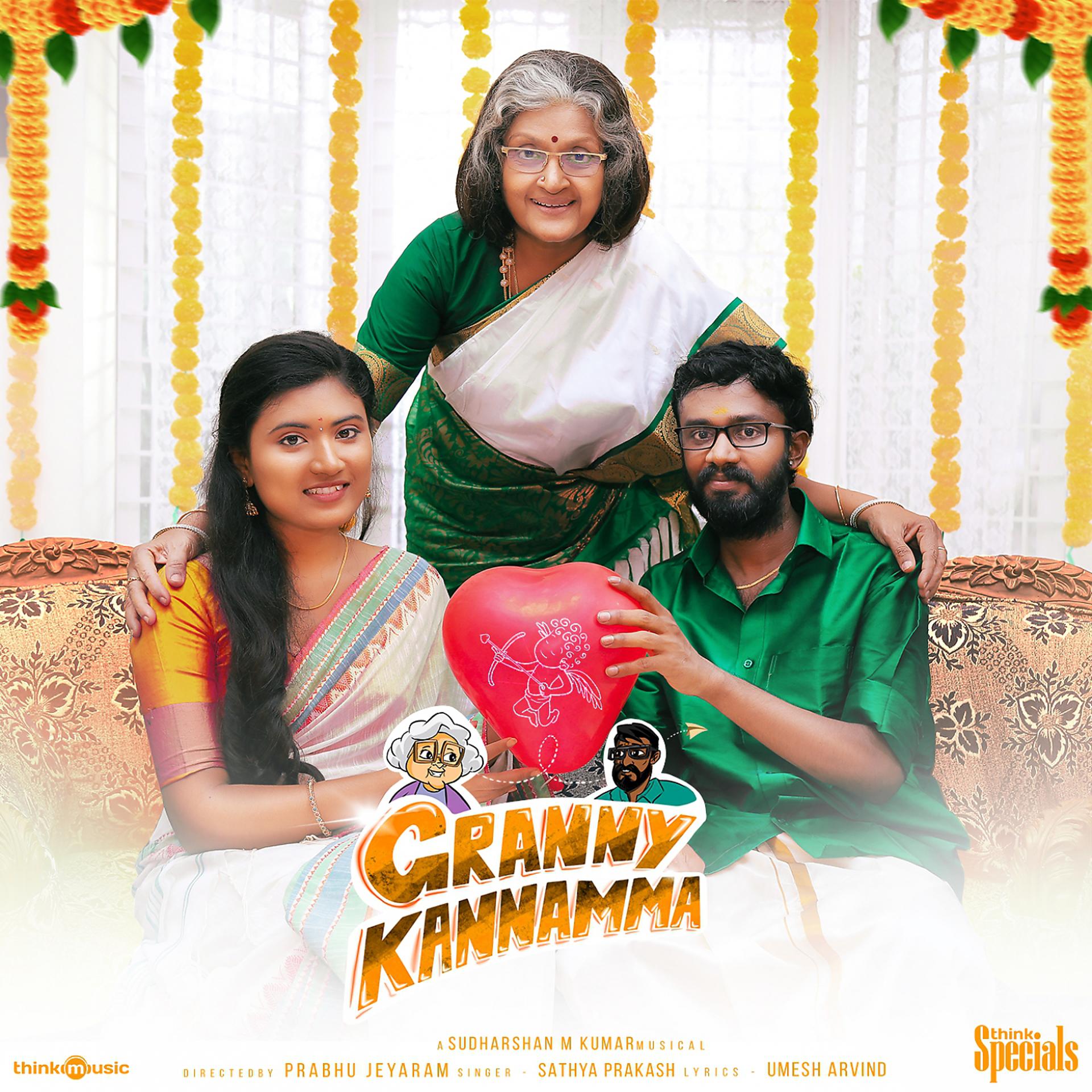 Постер альбома Granny Kannamma (From "Think Specials")