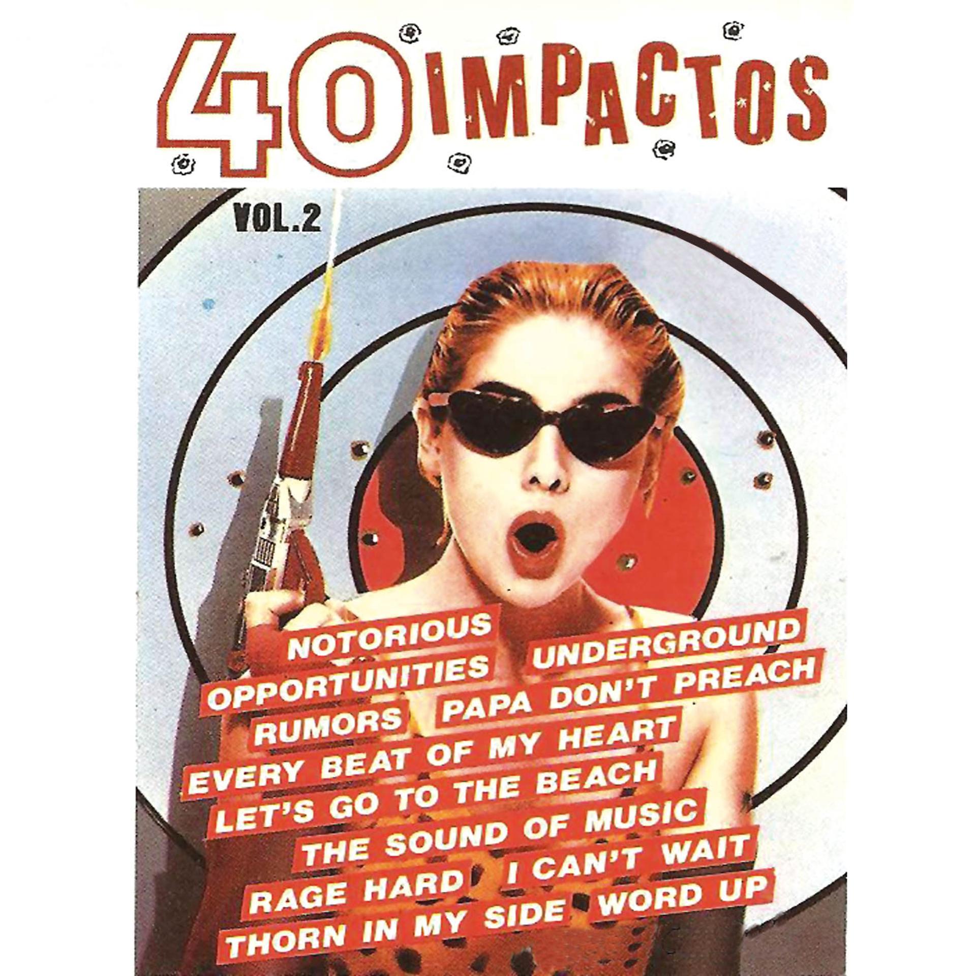 Постер альбома 40 Impactos Vol.2