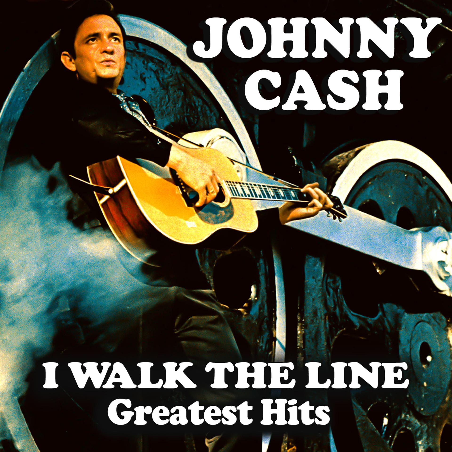 Постер альбома I Walk the Line - Greatest Hits