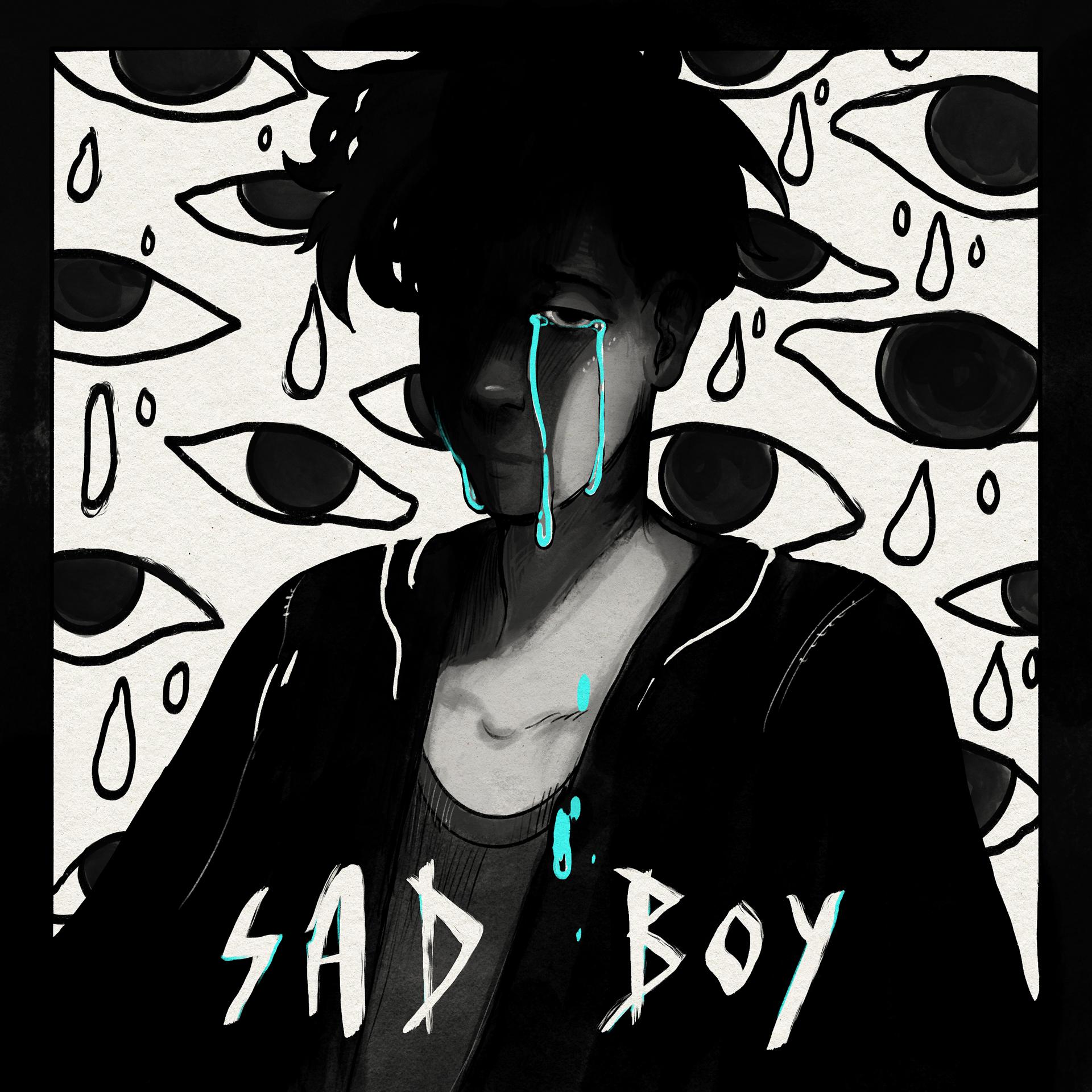 Постер альбома Sad Boy (feat. Ava Max & Kylie Cantrall)