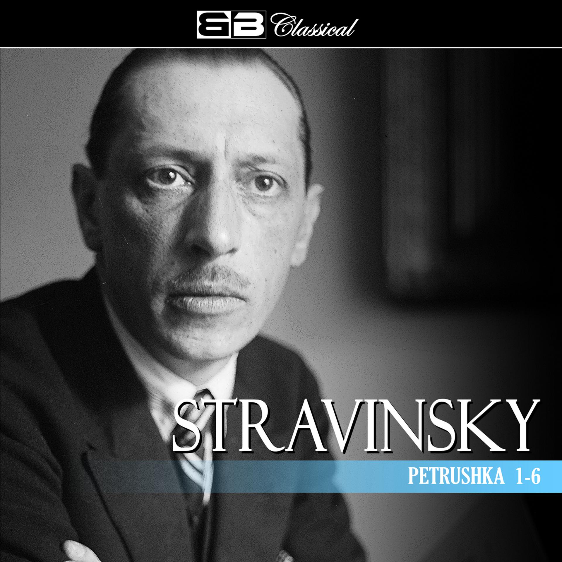 Постер альбома Stravinsky Petrushka 1-6