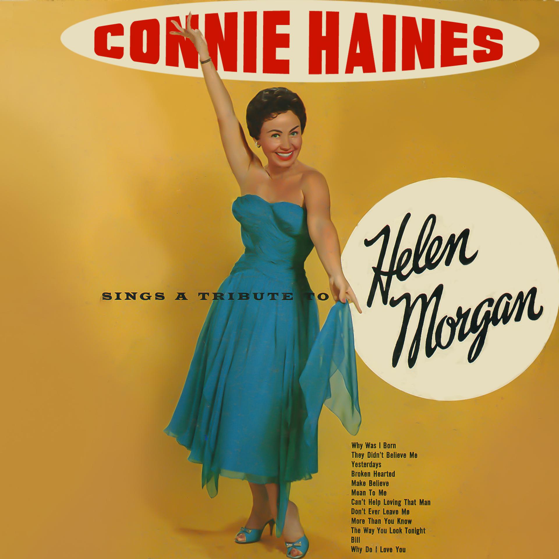 Постер альбома Sings a Tribute to Helen Morgan