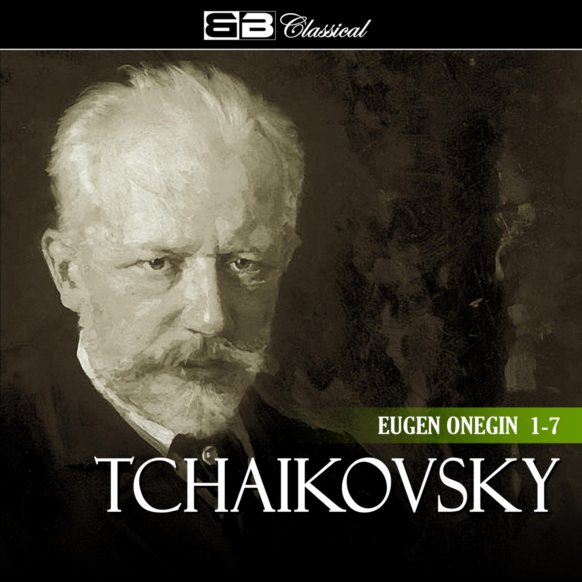 Постер альбома Tchaikovsky Eugene Onegin 1-7