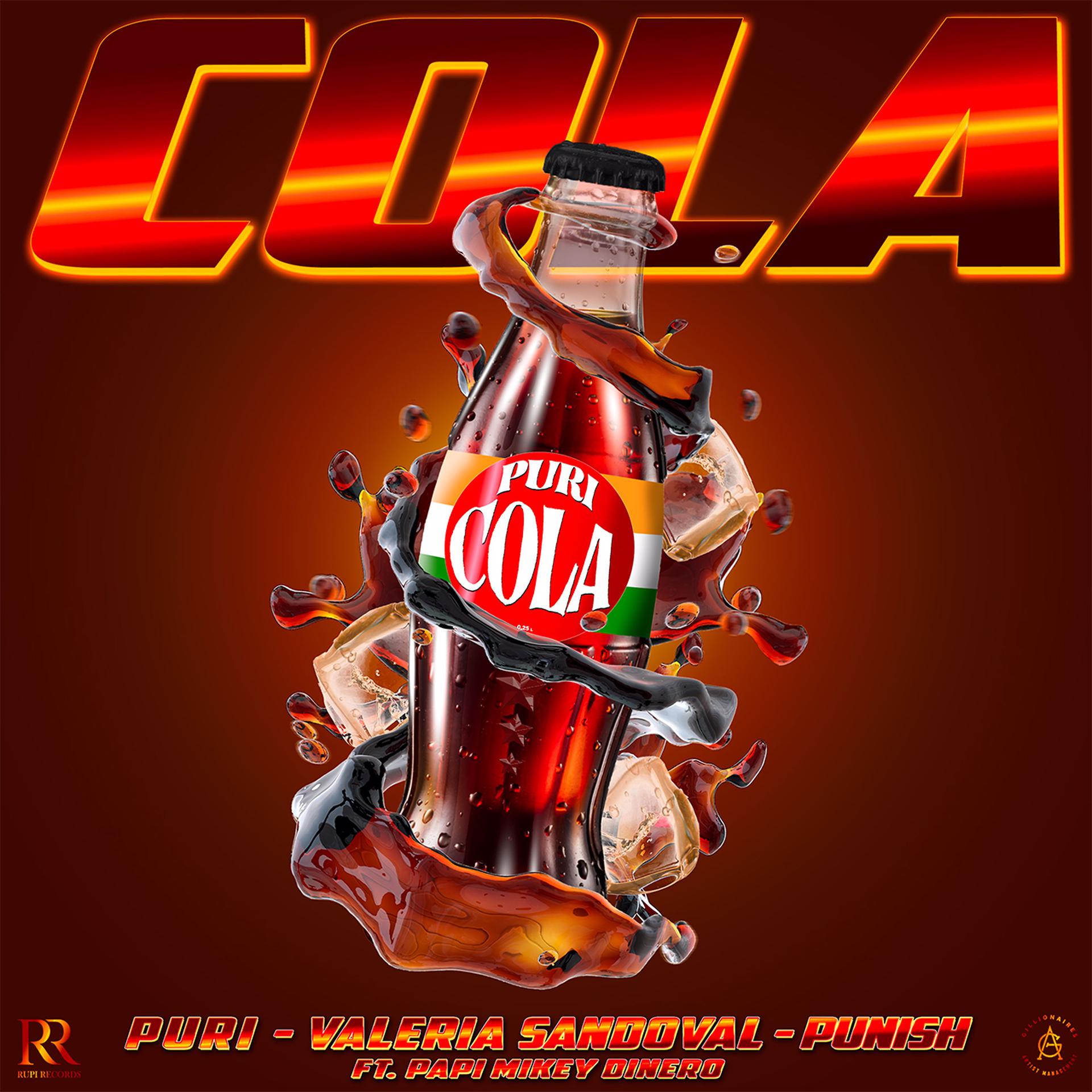 Постер альбома Cola (feat. Papi Mikey Dinero)