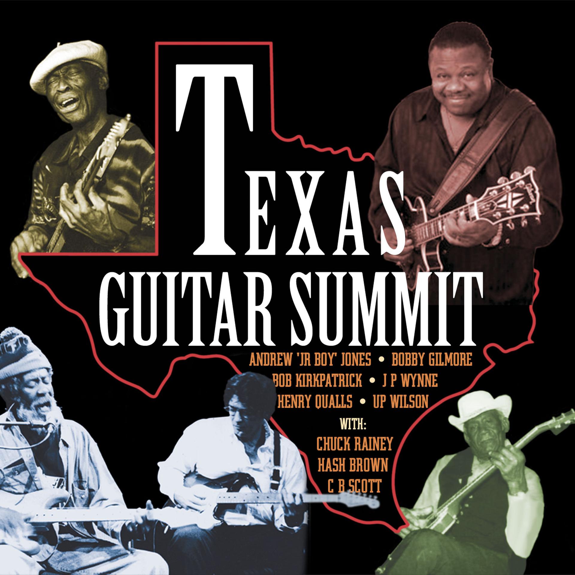 Постер альбома Texas Guitar Summit