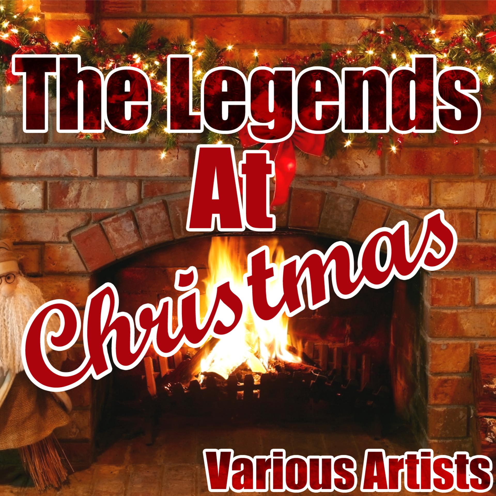 Постер альбома The Legends at Christmas