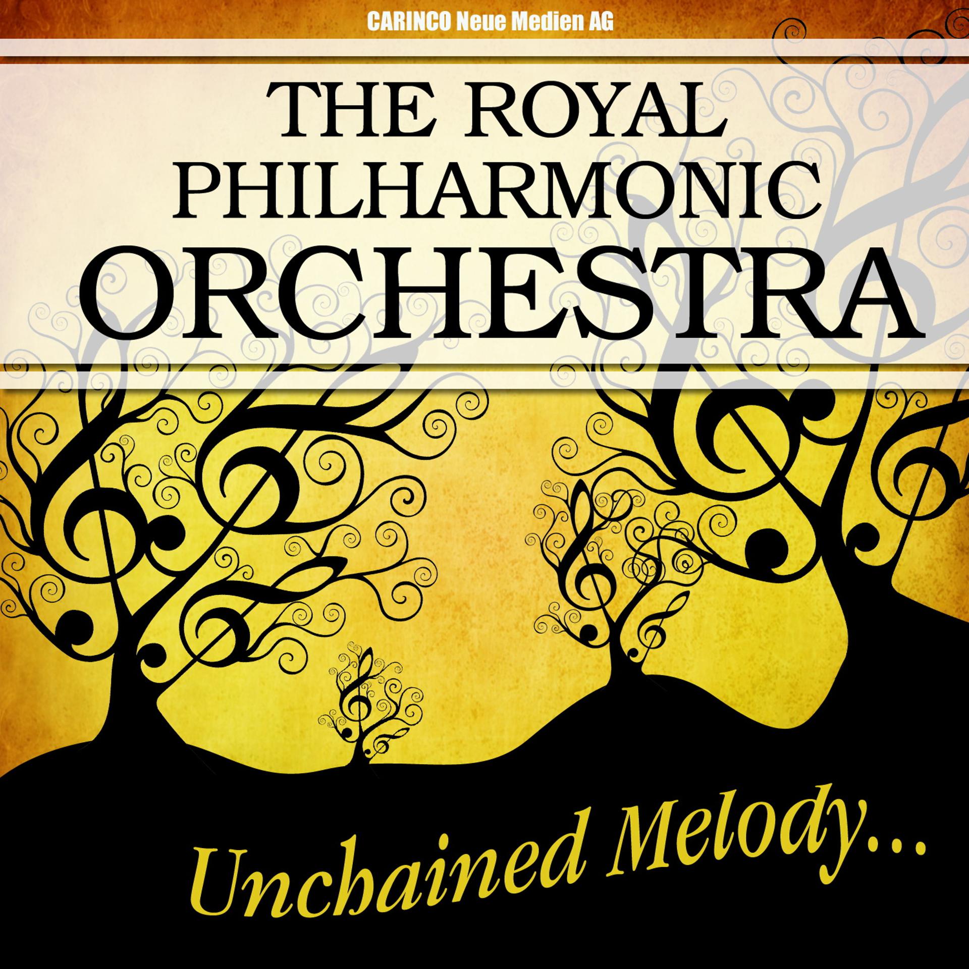 Постер альбома The Royal Philharmonic Orchestra - Unchained Melody