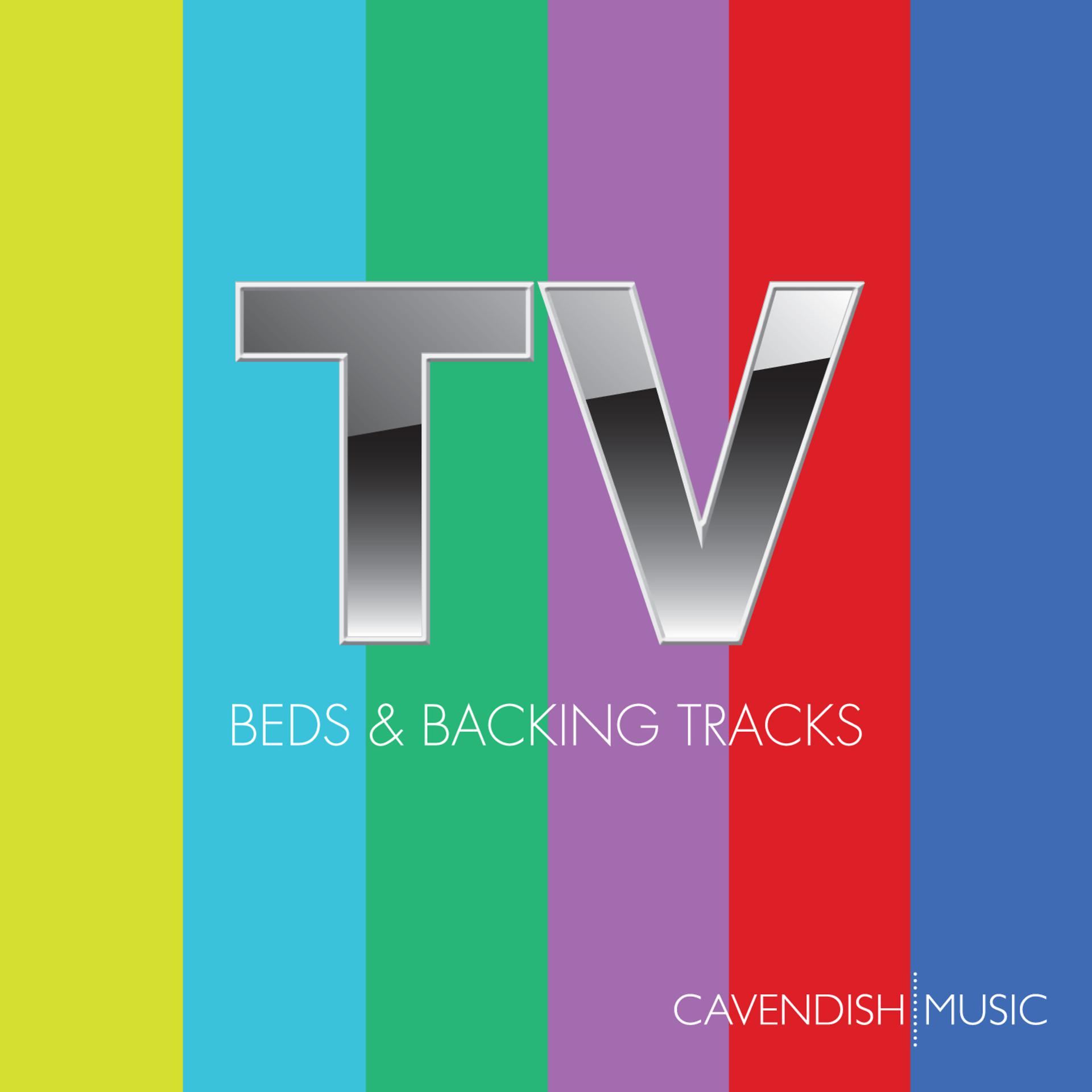 Постер альбома TV Beds & Backing Tracks - Calm & Cosy