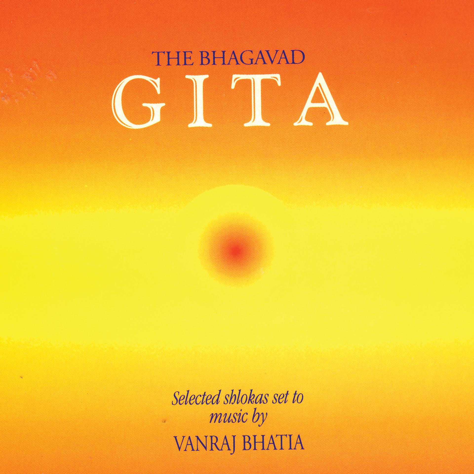 Постер альбома The Bhagavad Gita Vol. 2