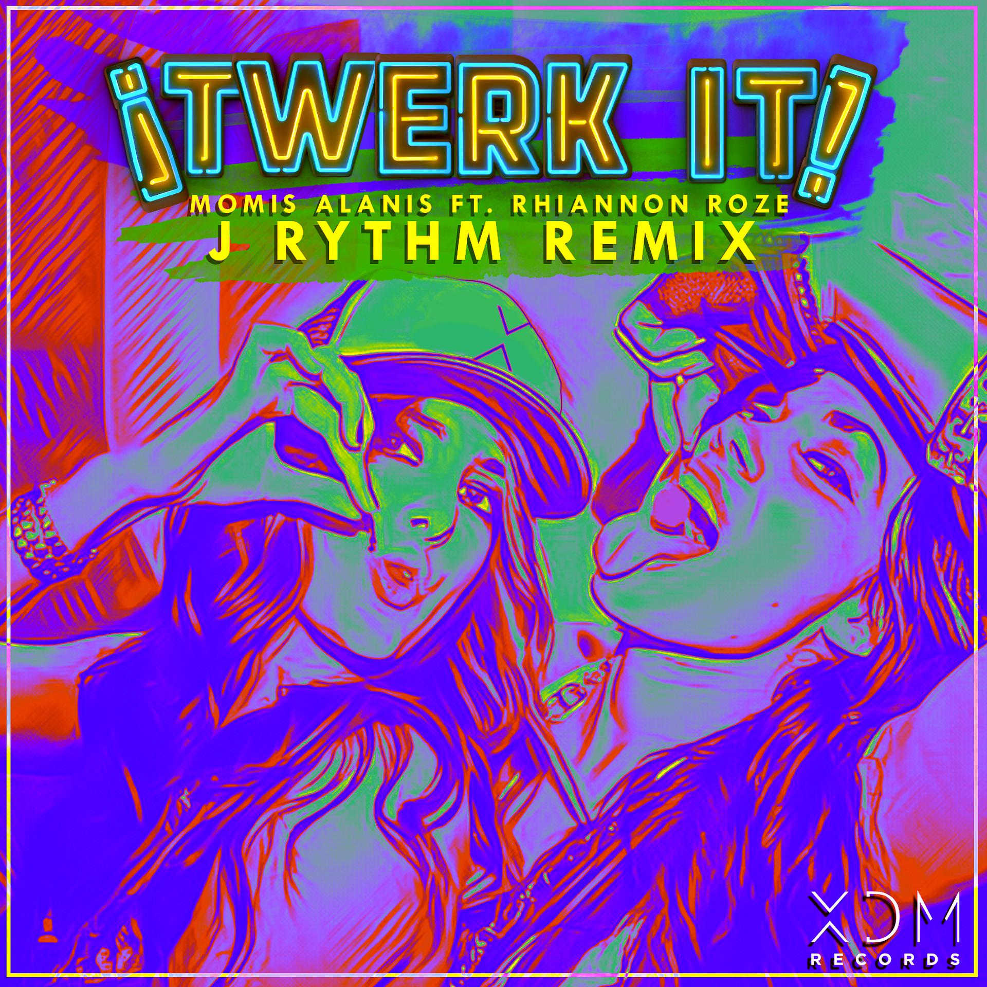 Постер альбома Twerk It (J Rythm Remix)