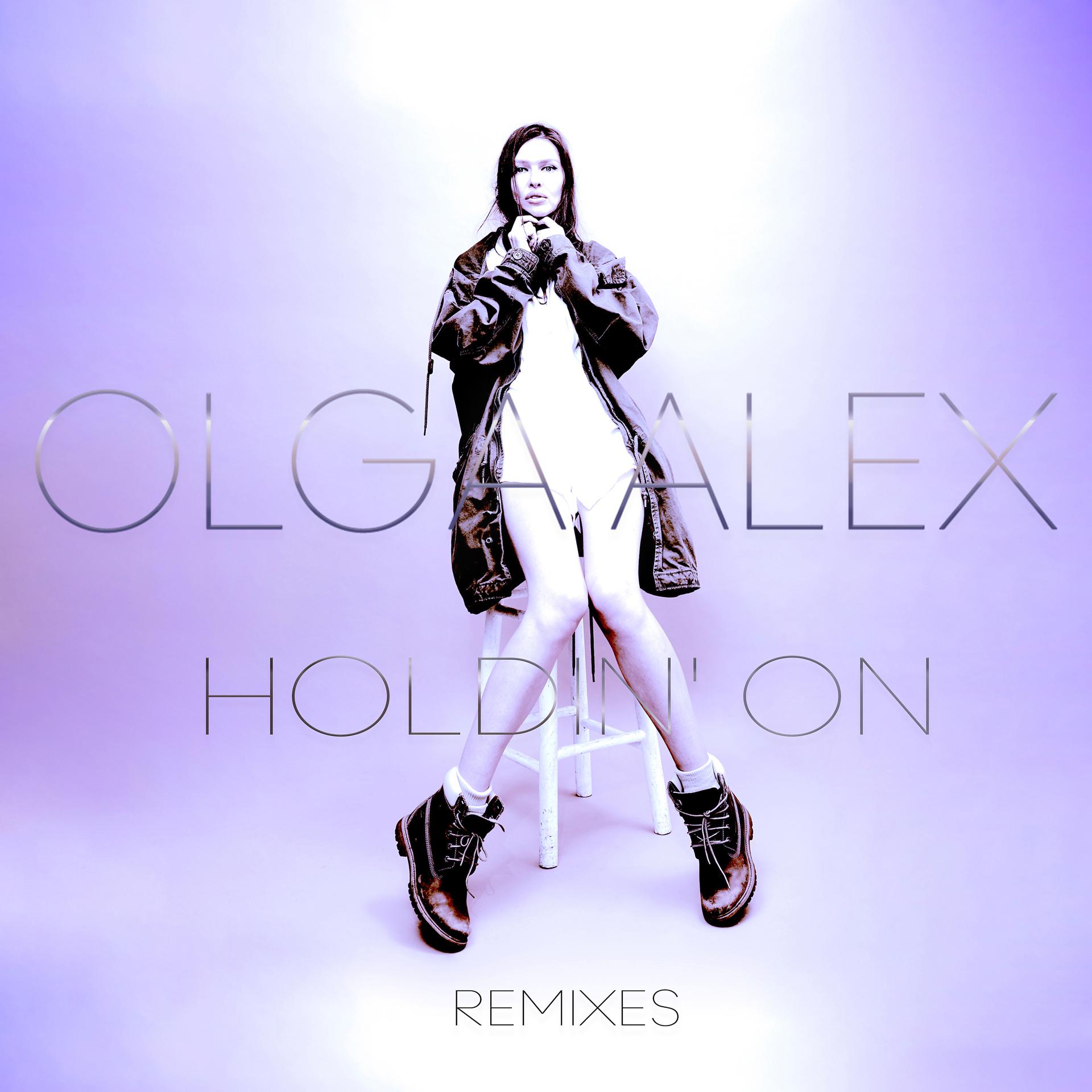 Постер альбома HOLDIN' ON  (LOVE I FEEL) (Remixes)