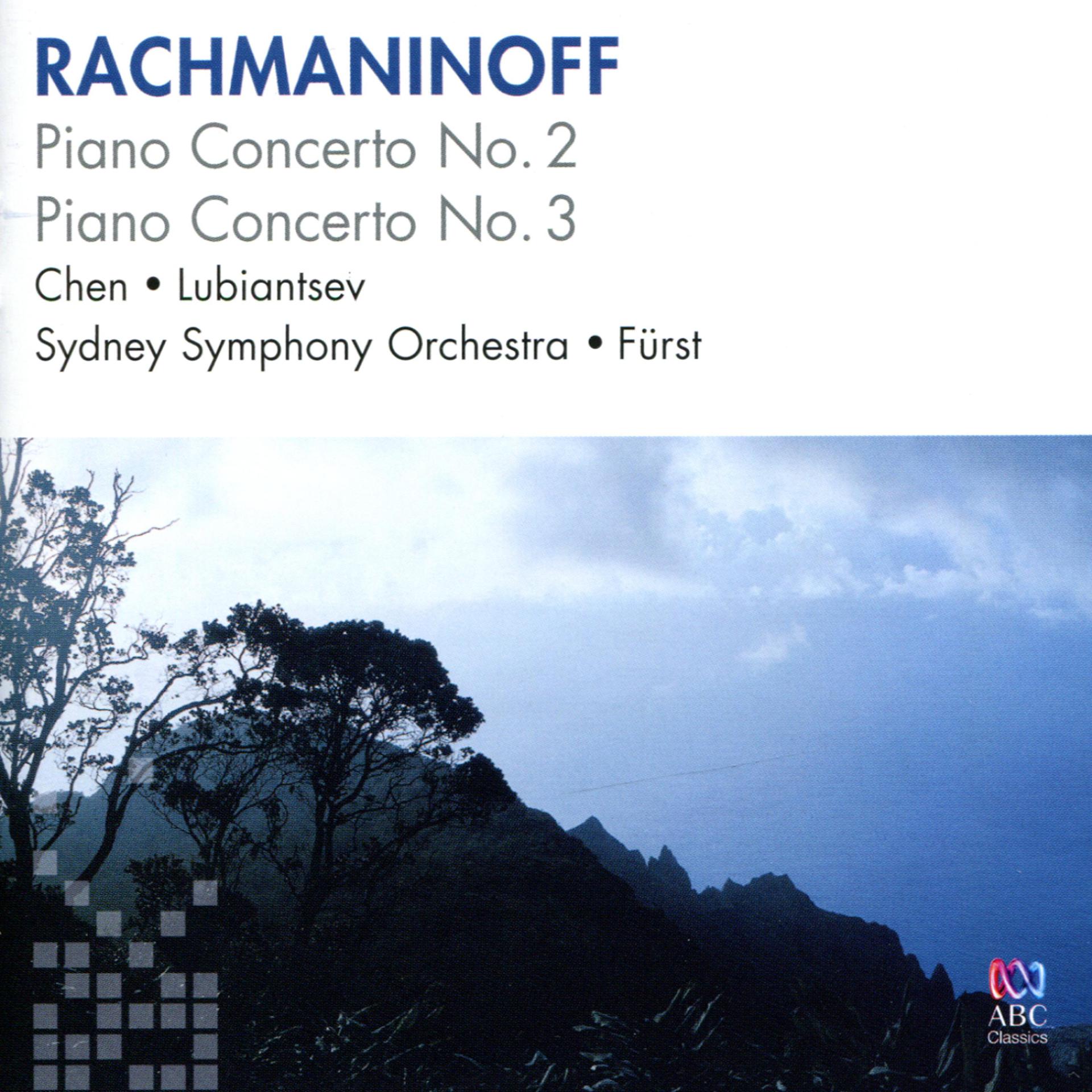 Постер альбома Rachmaninoff: Piano Concerto No. 2, Piano Concerto No. 3