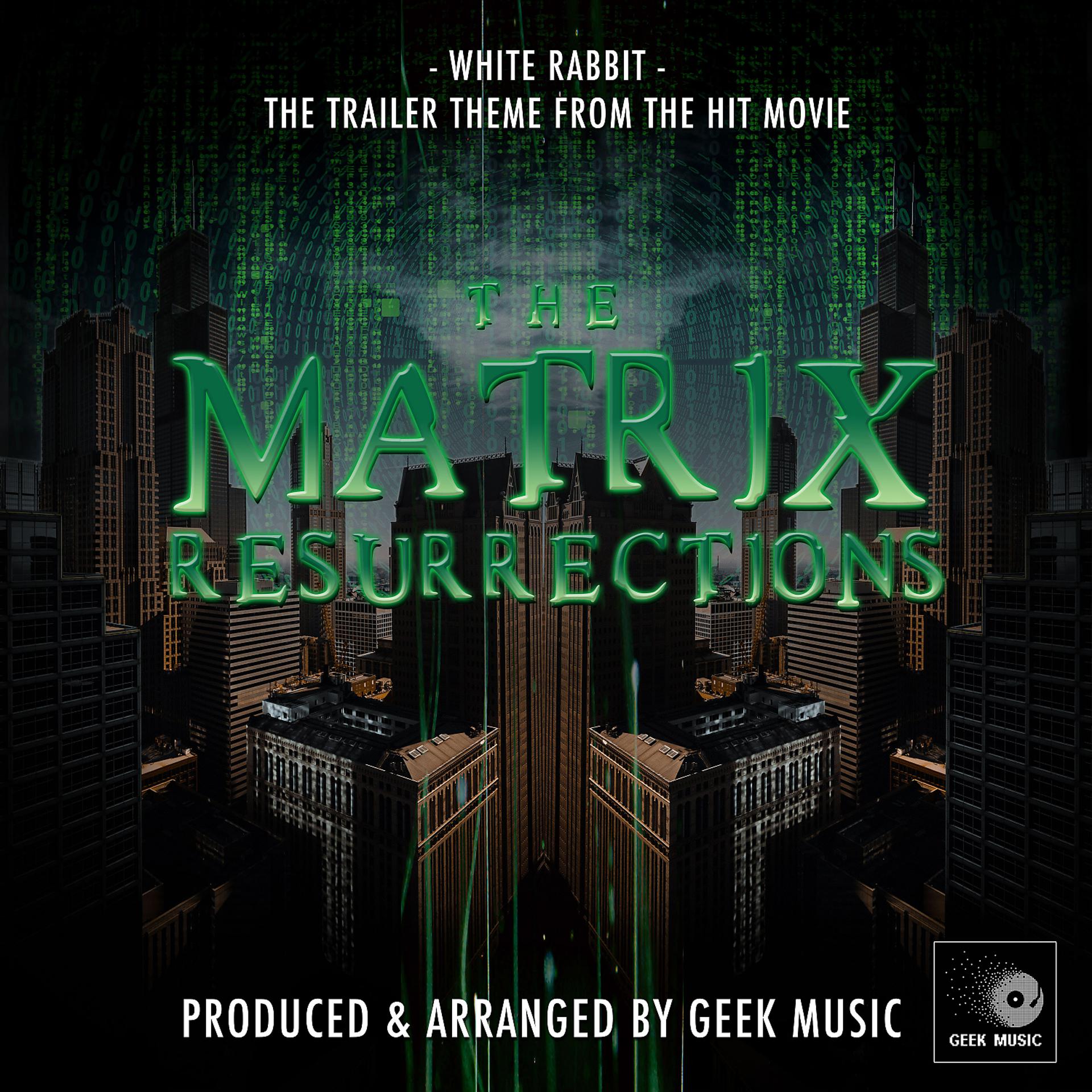 Постер альбома White Rabbit (From "The Matrix Resurrections")