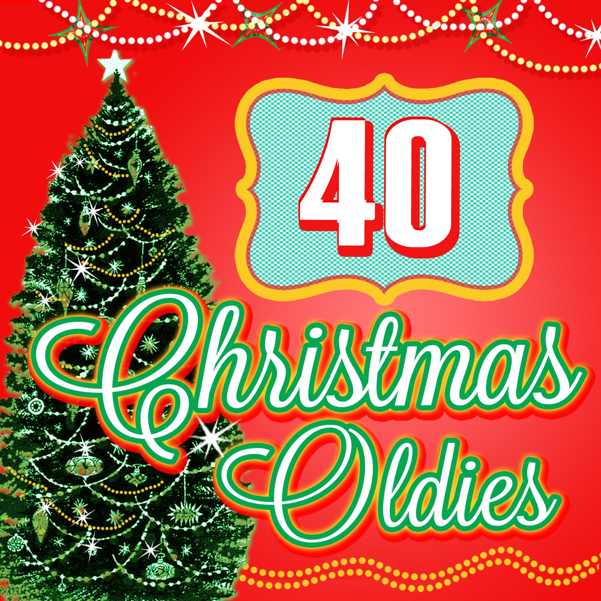 Постер альбома 40 Christmas Oldies
