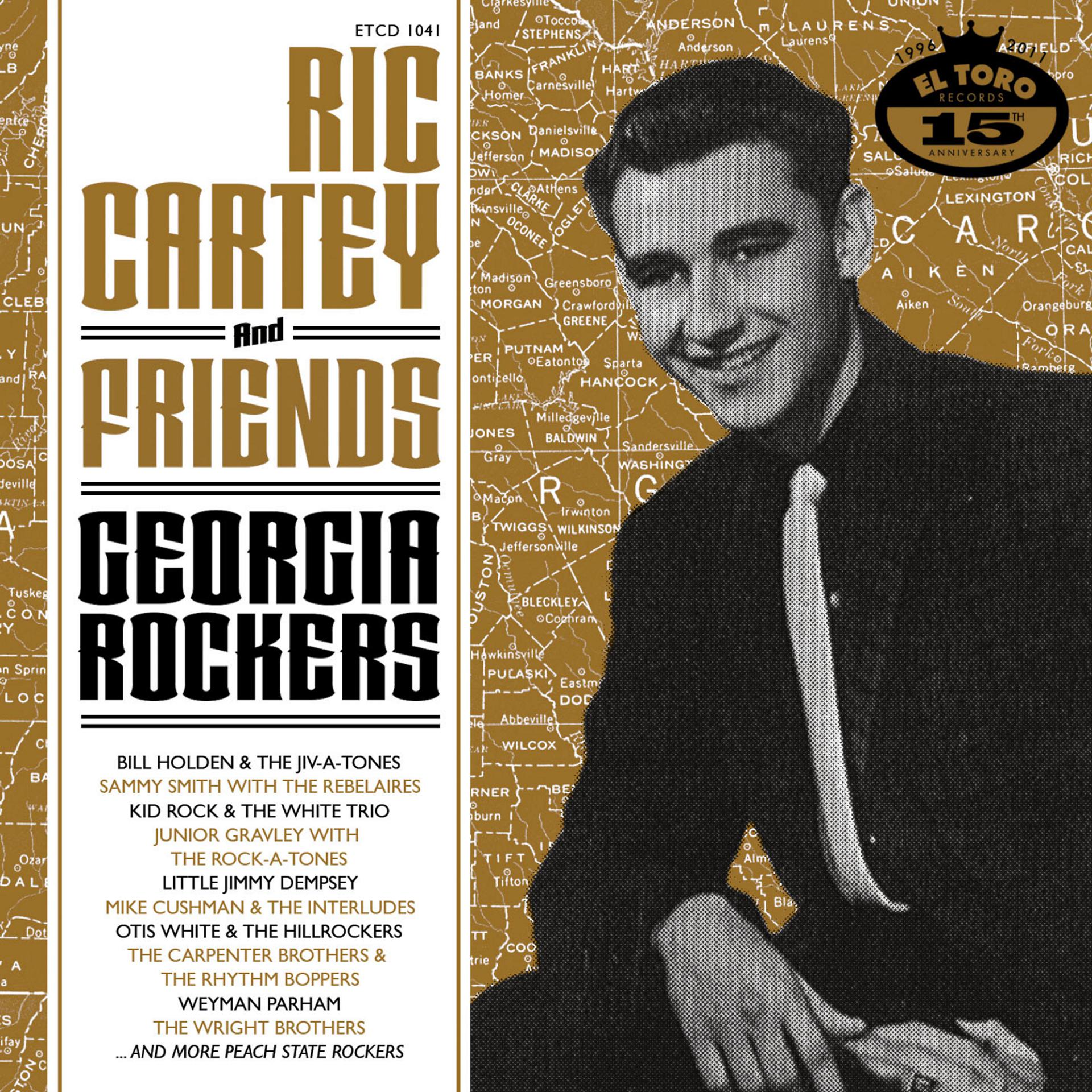 Постер альбома Ric Cartey & Friends - Georgia Rockers