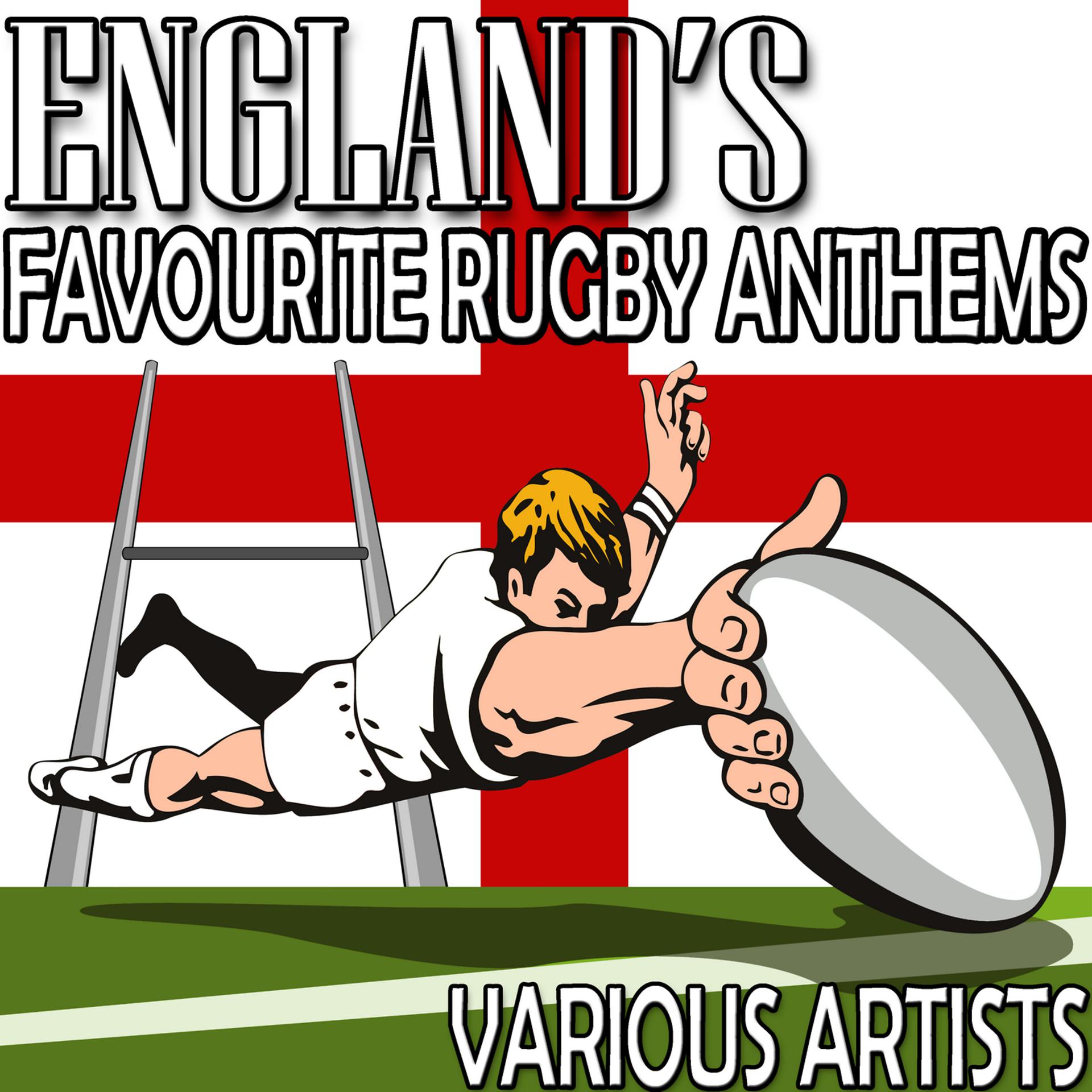 Постер альбома England's Favourite Rugby Anthems