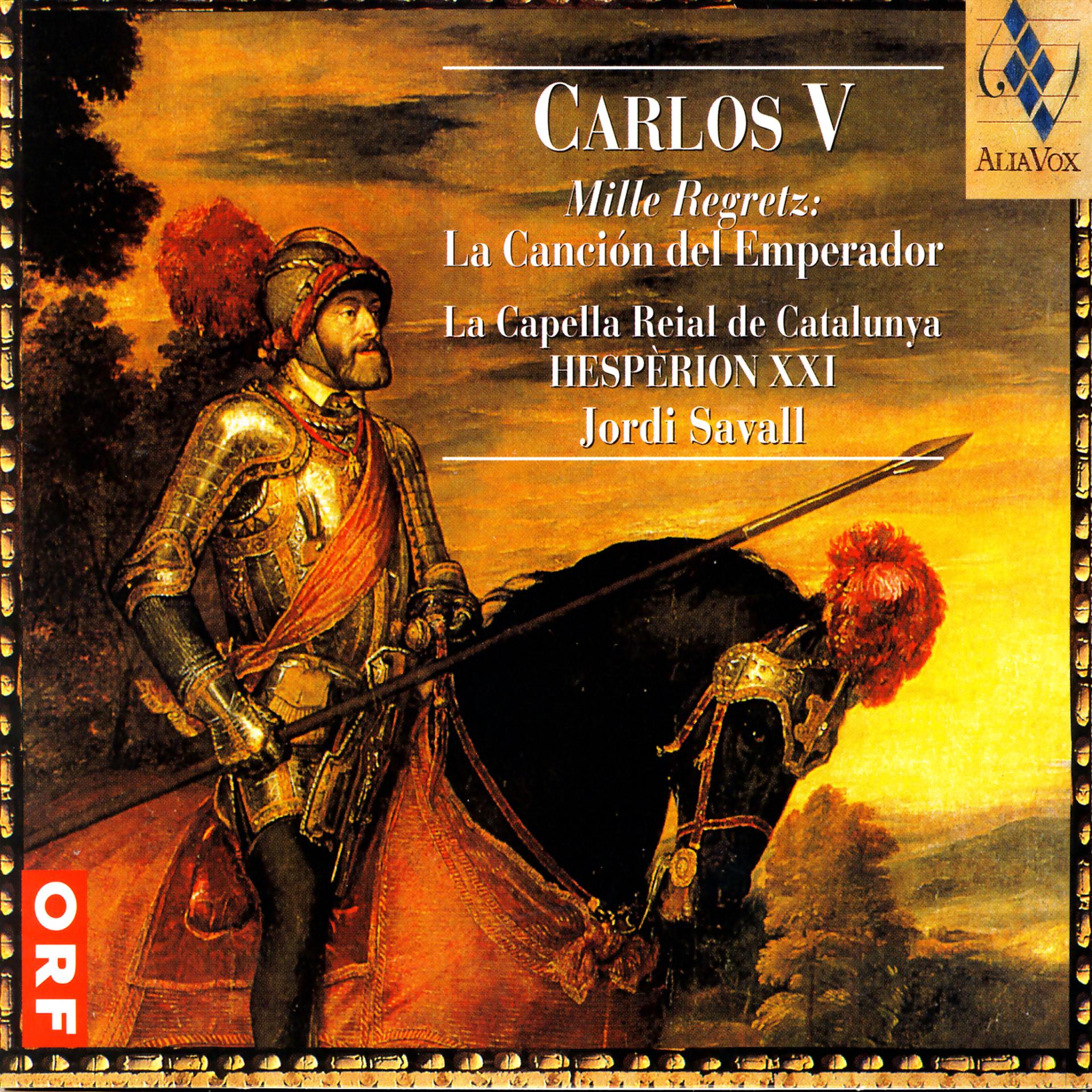 Постер альбома Carlos V: Mille Regretz - La Canción Del Emperador