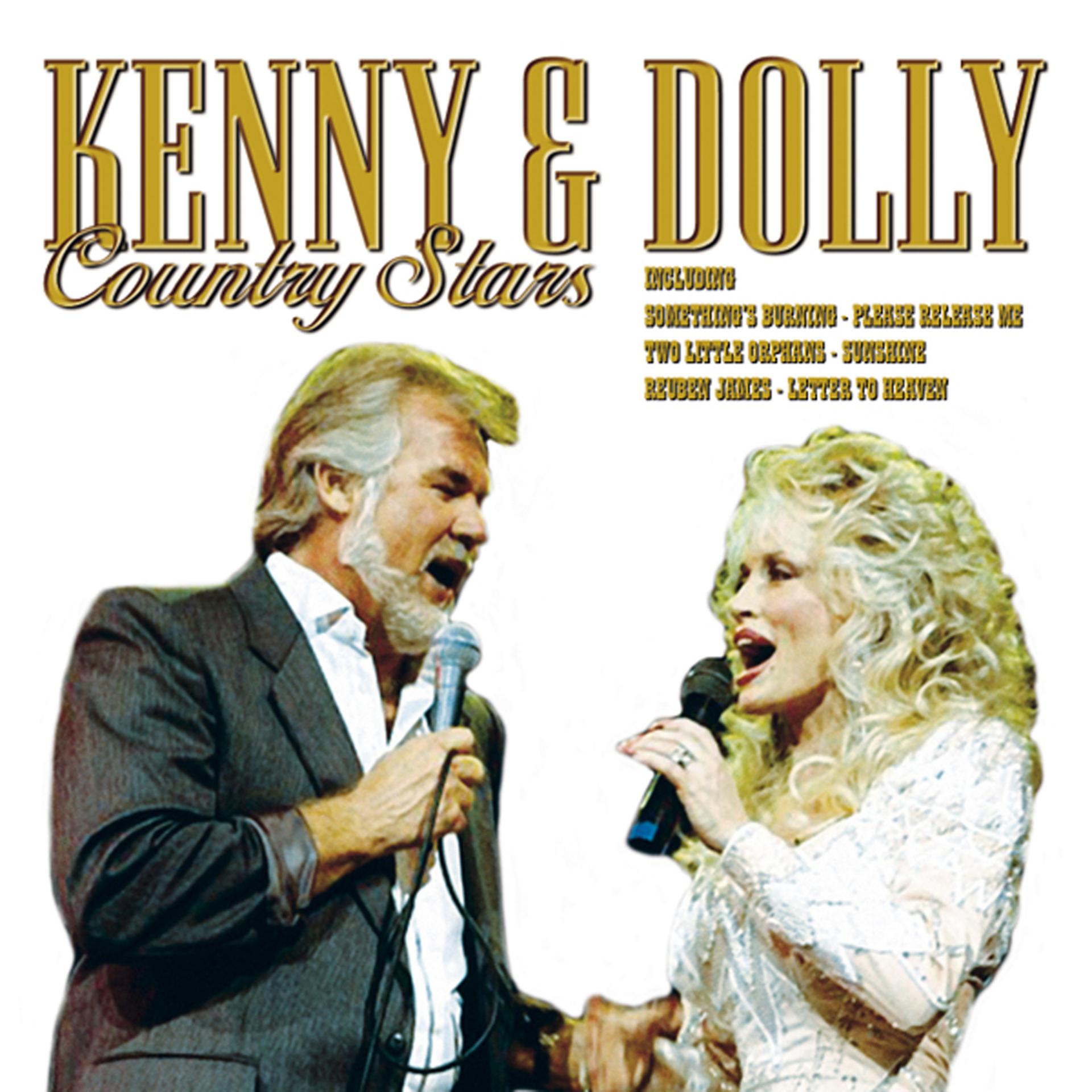 Постер альбома Kenny & Dolly - Country Stars